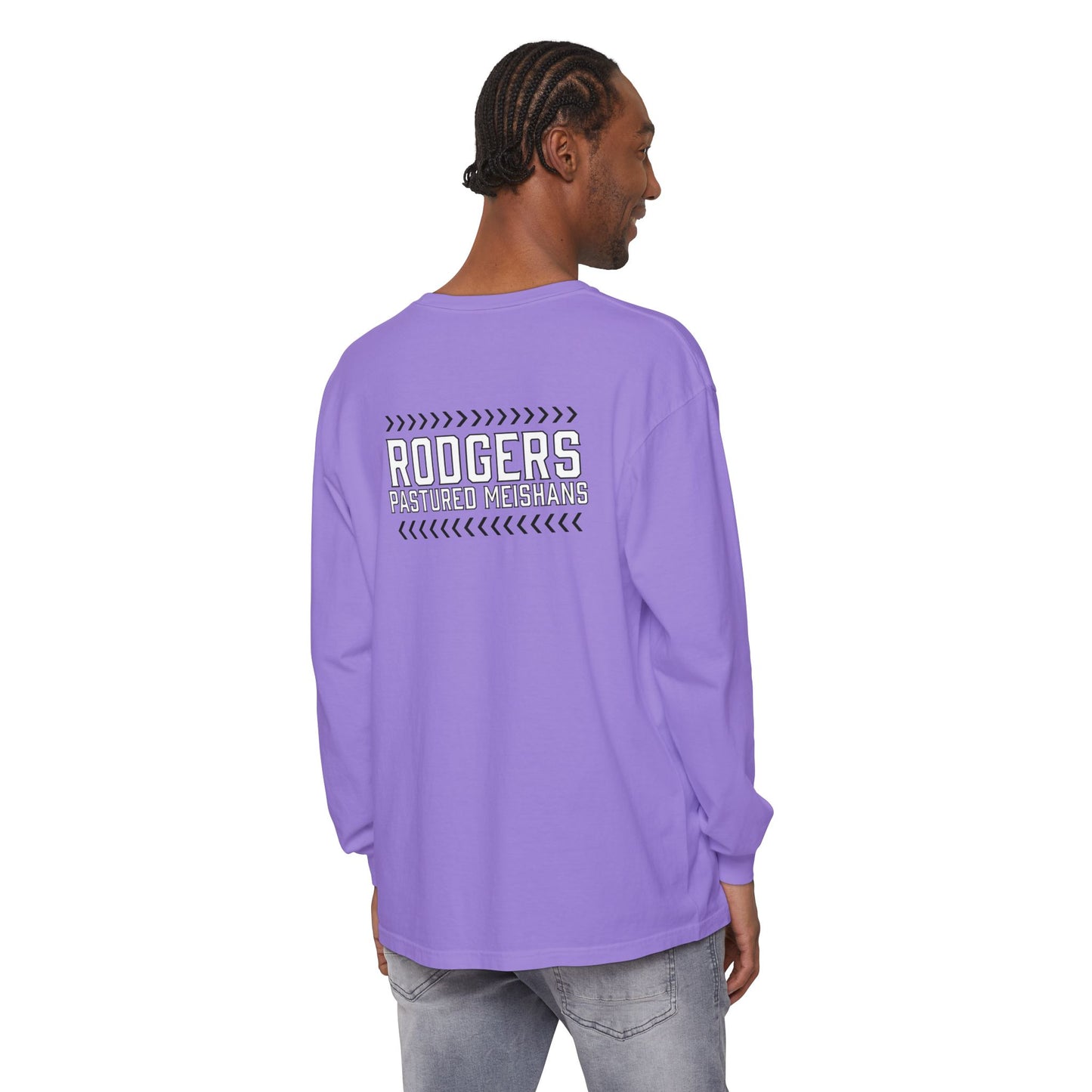 RPM Unisex Comfort Colors Garment-dyed Long Sleeve