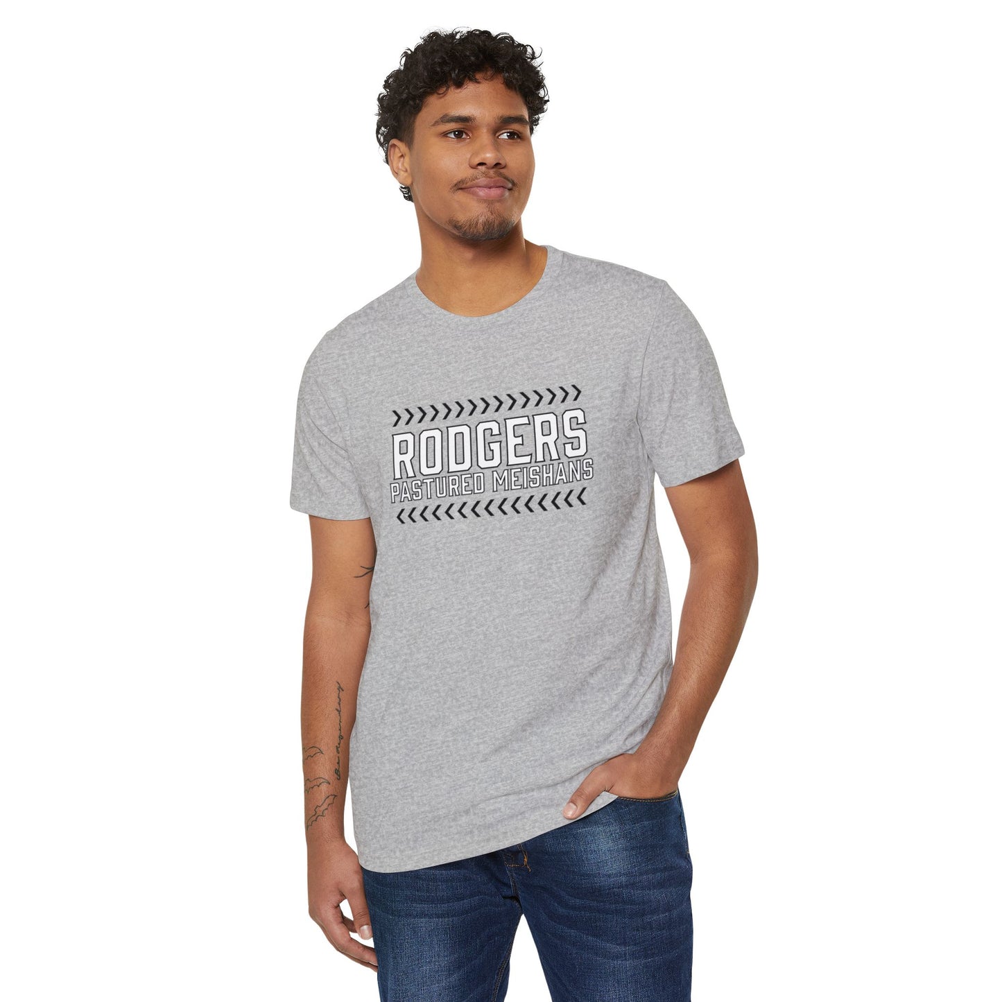 RPM Unisex Recycled Organic T-Shirt 1