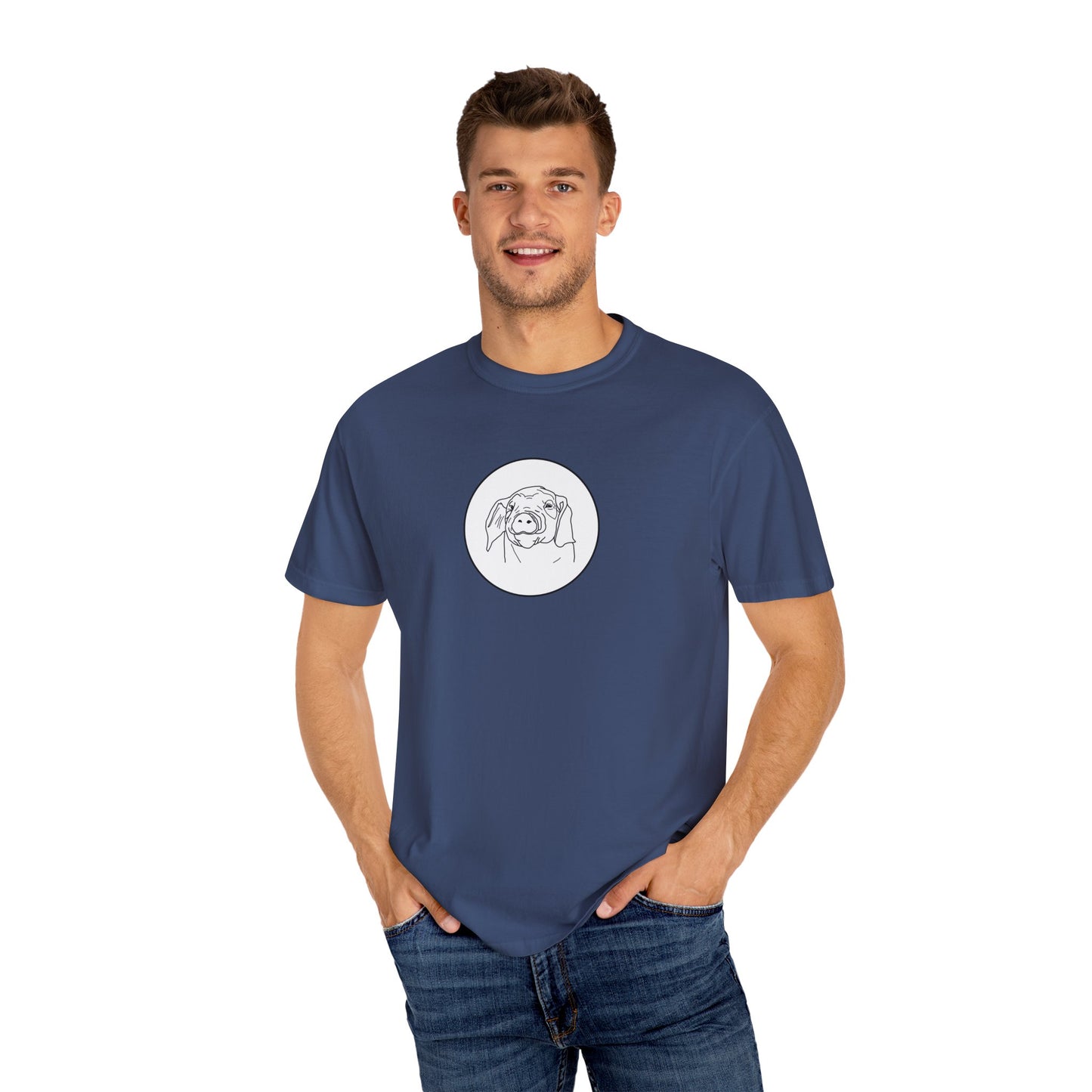 RPM Unisex Comfort Colors Garment-Dyed T-shirt 2