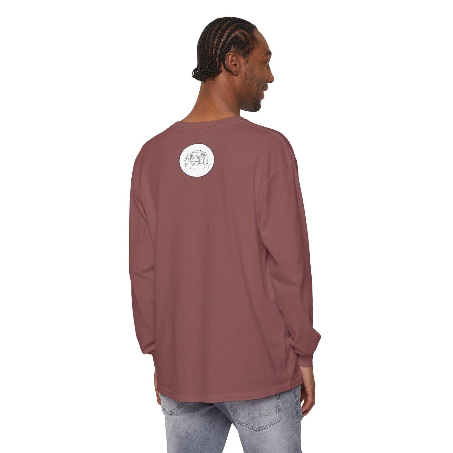 RPM Unisex Comfort Colors Garment-dyed Long Sleeve 2