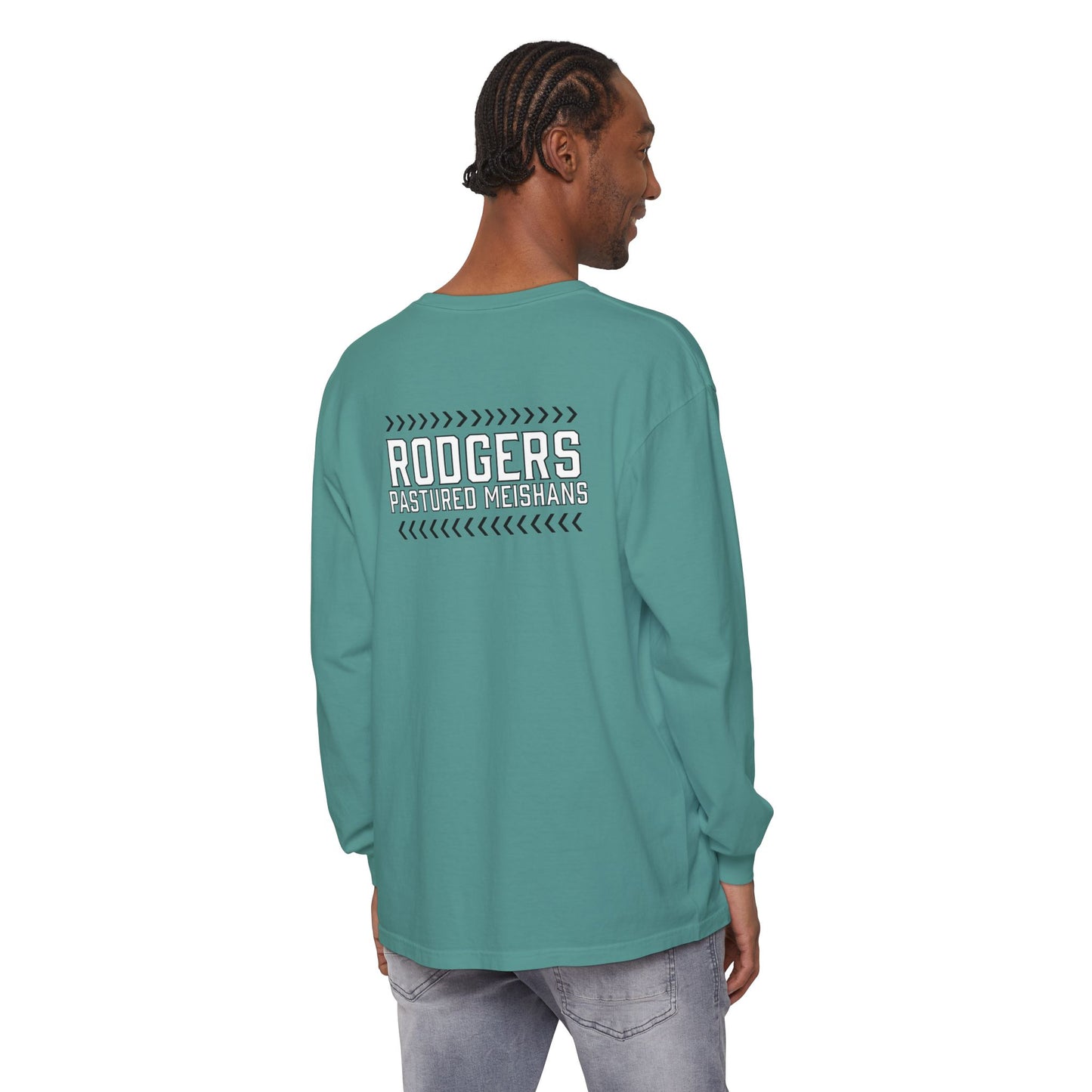 RPM Unisex Comfort Colors Garment-dyed Long Sleeve