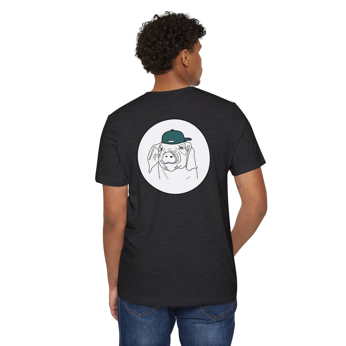 RPM Unisex Recycled Organic T-Shirt 1