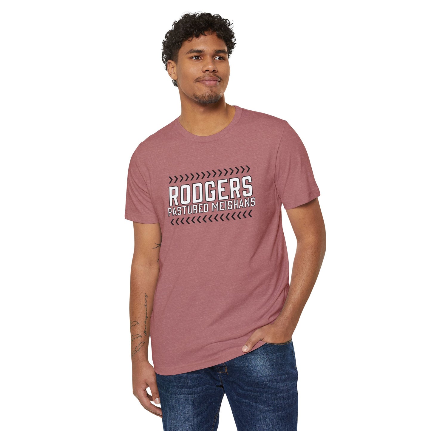 RPM Unisex Recycled Organic T-Shirt 1