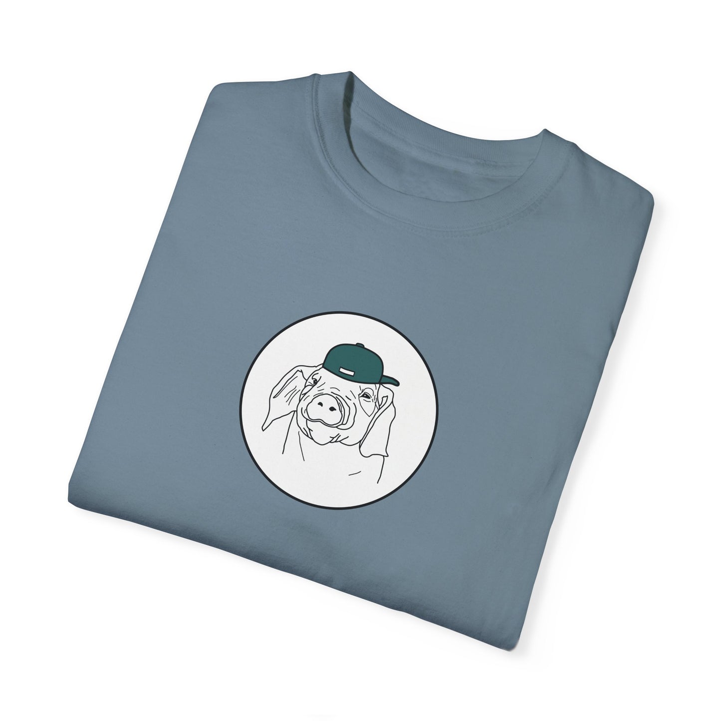 RPM Large Circle Unisex Comfort Colors Garment-Dyed T-shirt
