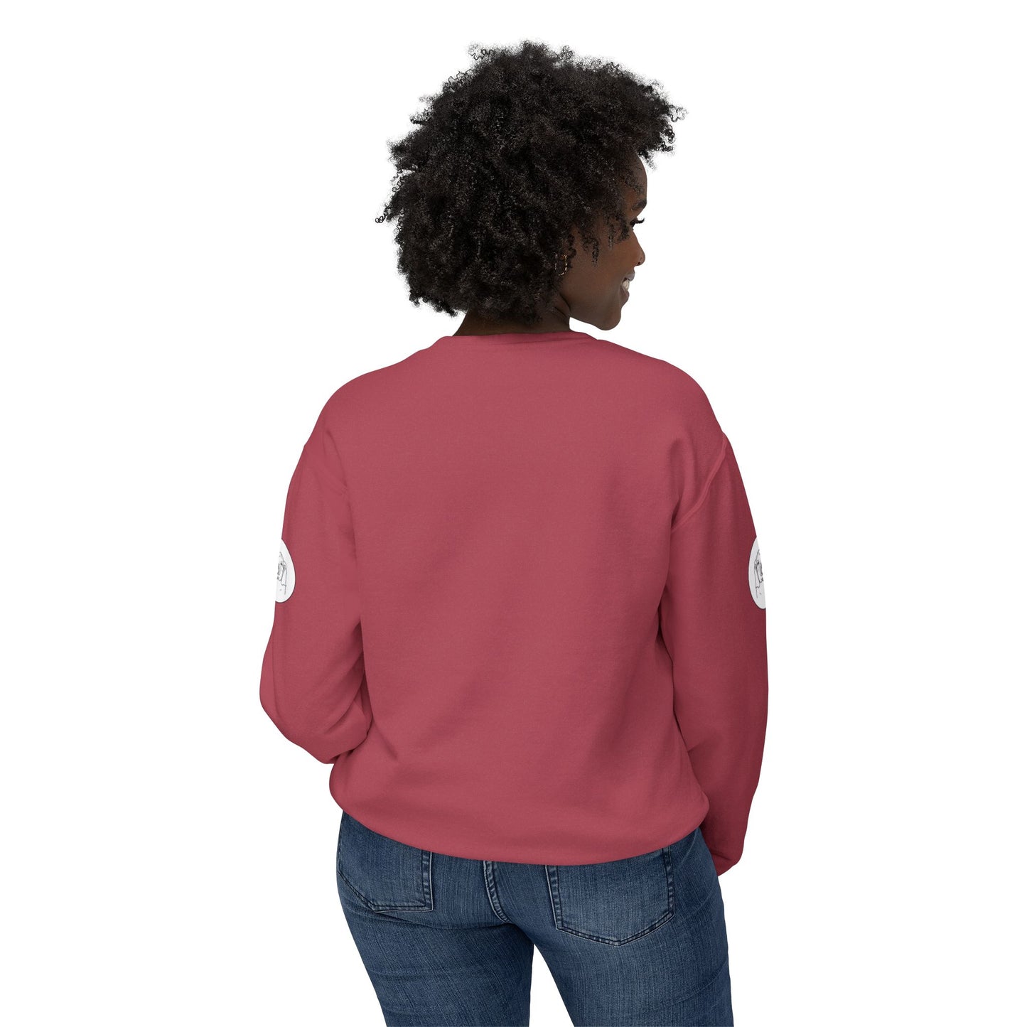 RPM Unisex Comfort Colors Lightweight Crewneck Sweatshirt 1