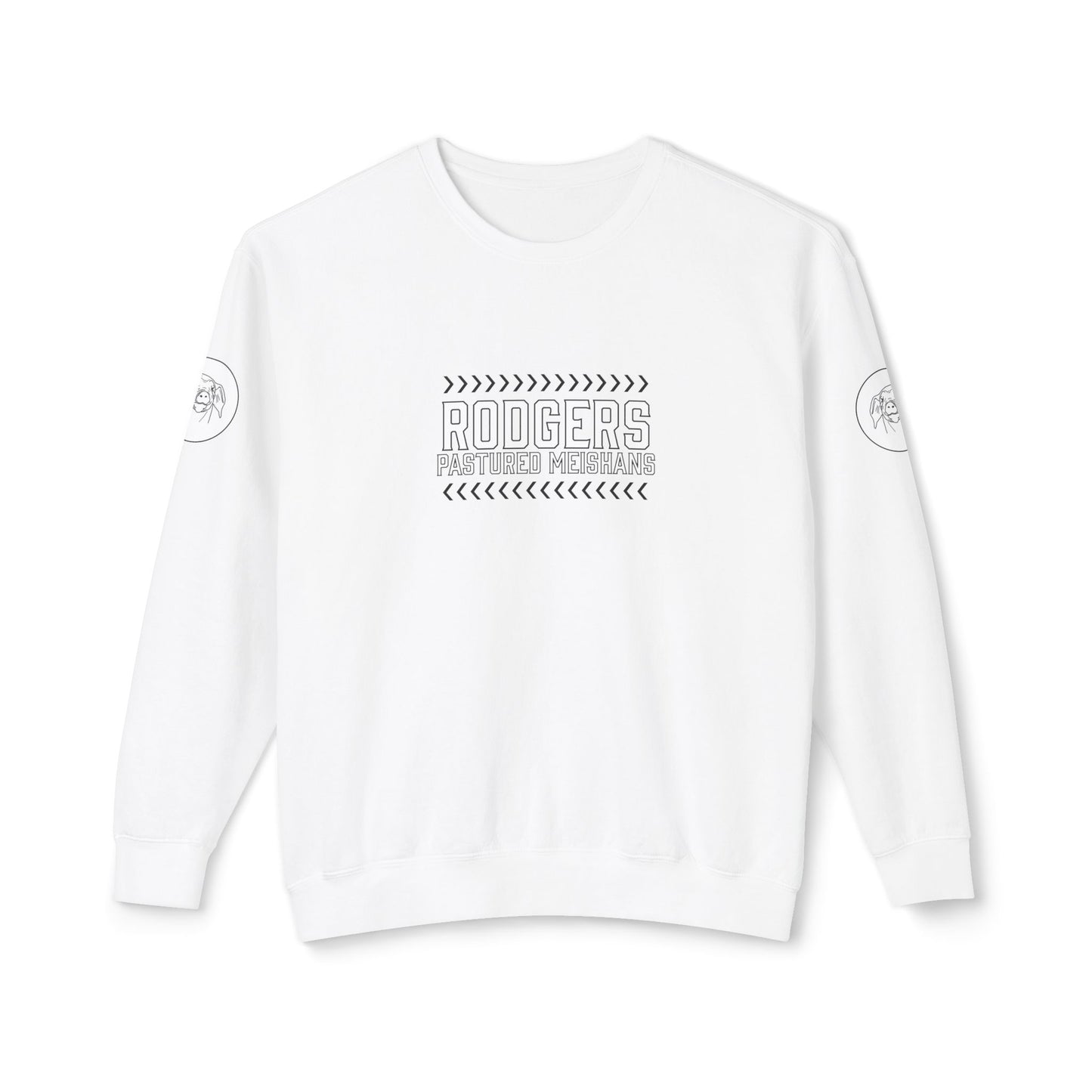 RPM Unisex Comfort Colors Lightweight Crewneck Sweatshirt 1