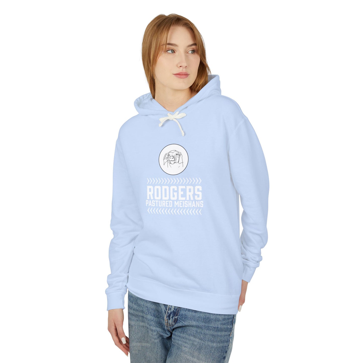 RPM Unisex Comfort Colors Lightweight Hoodie 1