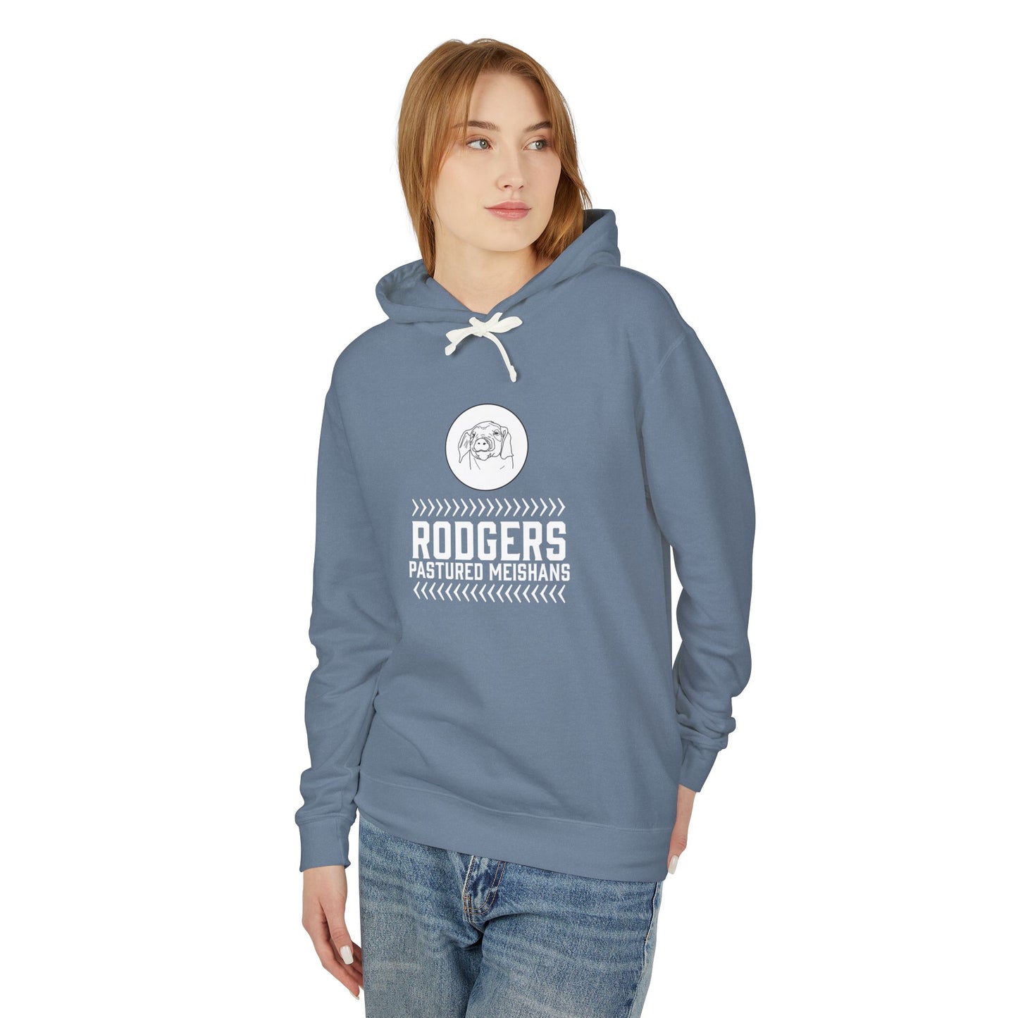 RPM Unisex Comfort Colors Lightweight Hoodie 1