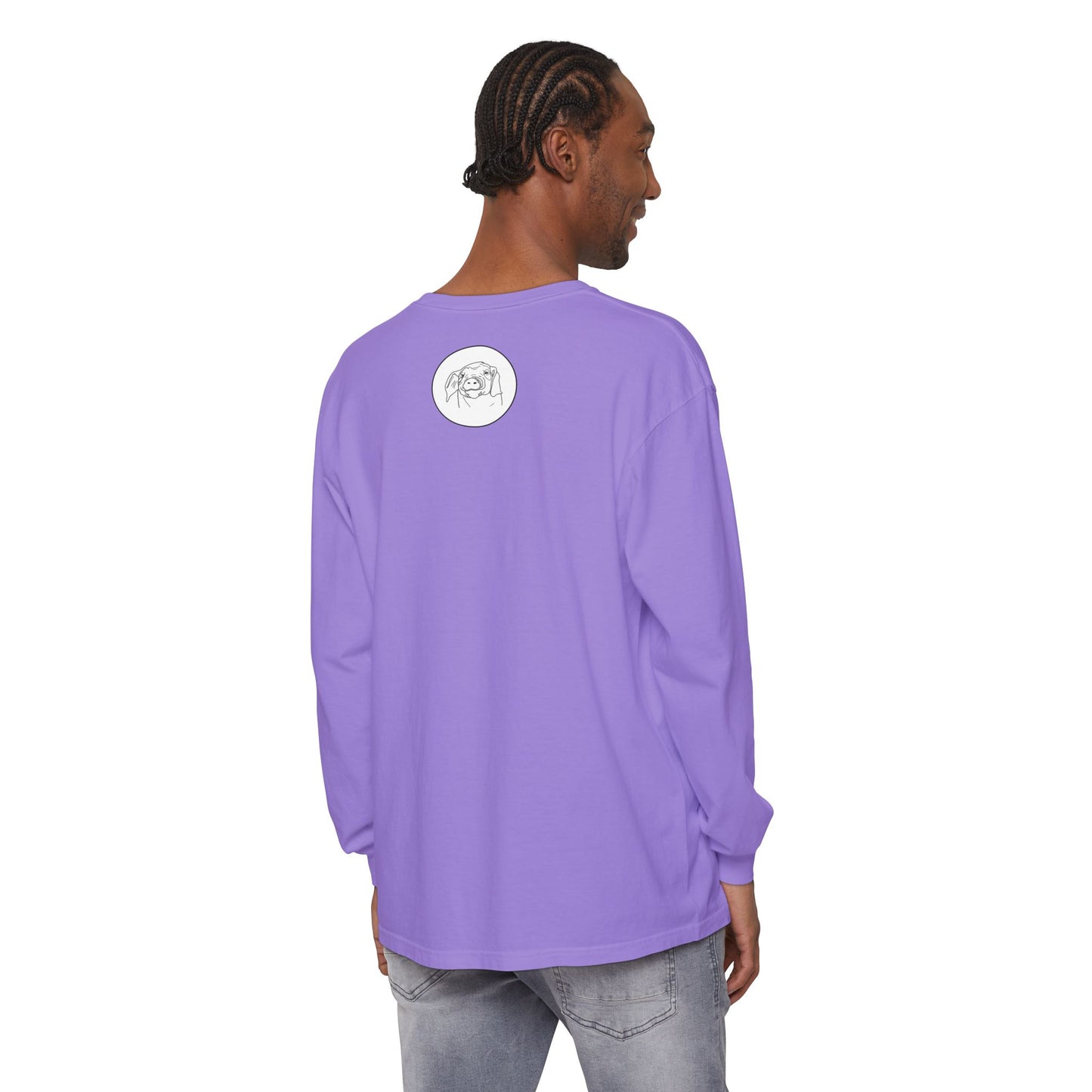 RPM Unisex Comfort Colors Garment-dyed Long Sleeve 2