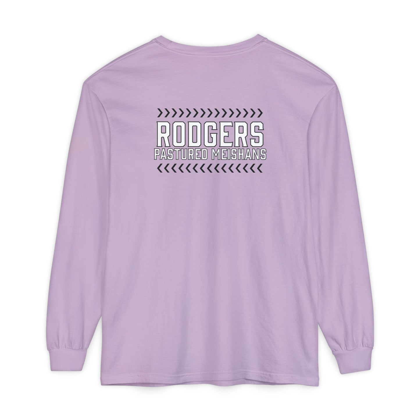 RPM Unisex Comfort Colors Garment-dyed Long Sleeve