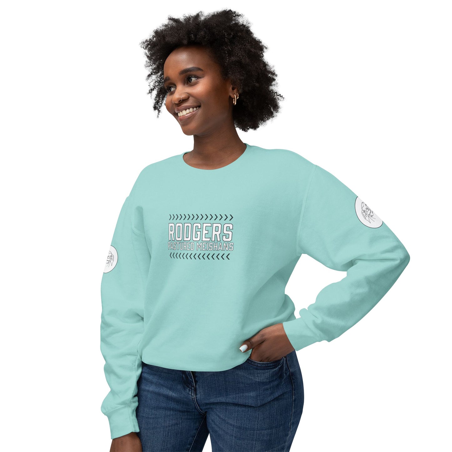 RPM Unisex Comfort Colors Lightweight Crewneck Sweatshirt 1