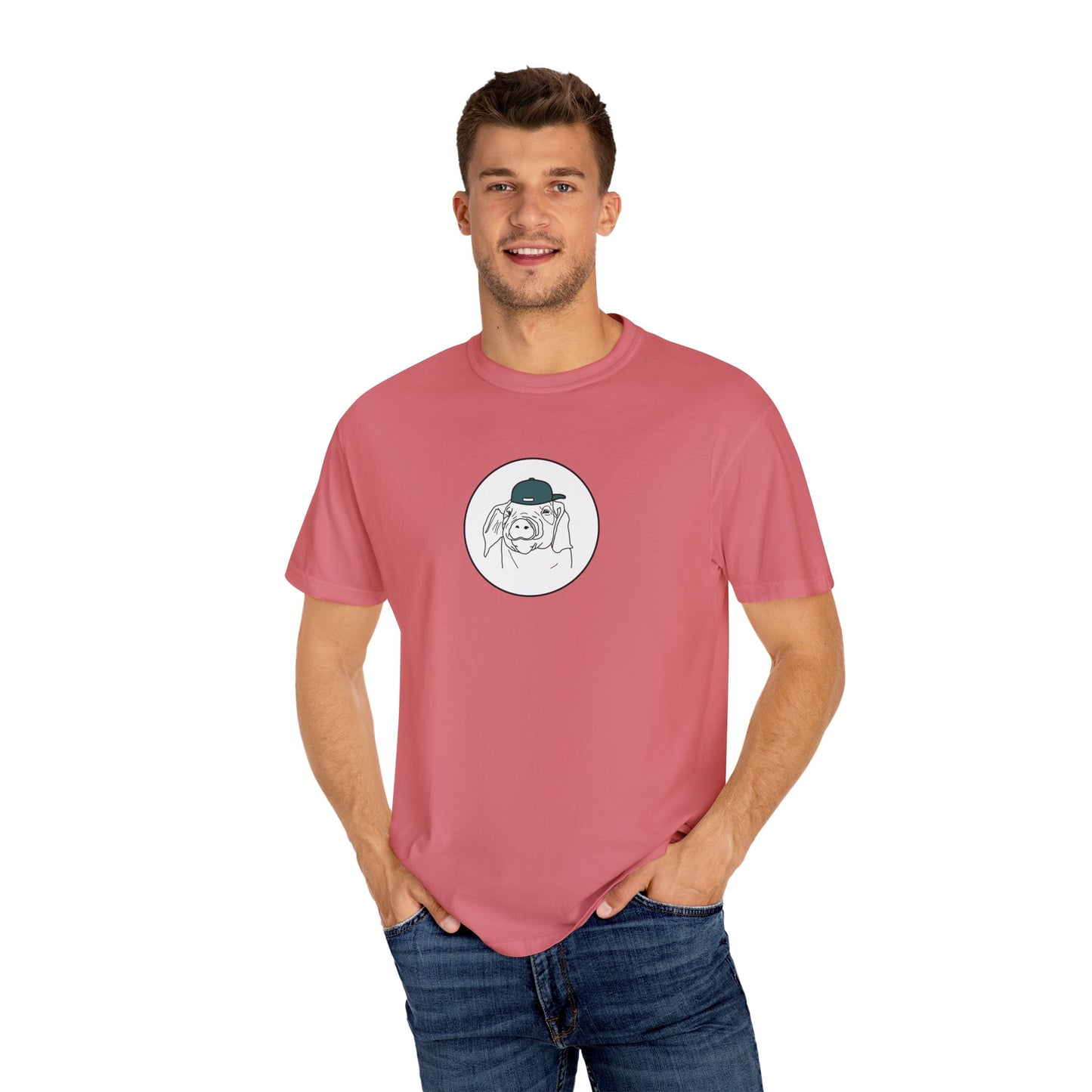 RPM Large Circle Unisex Comfort Colors Garment-Dyed T-shirt