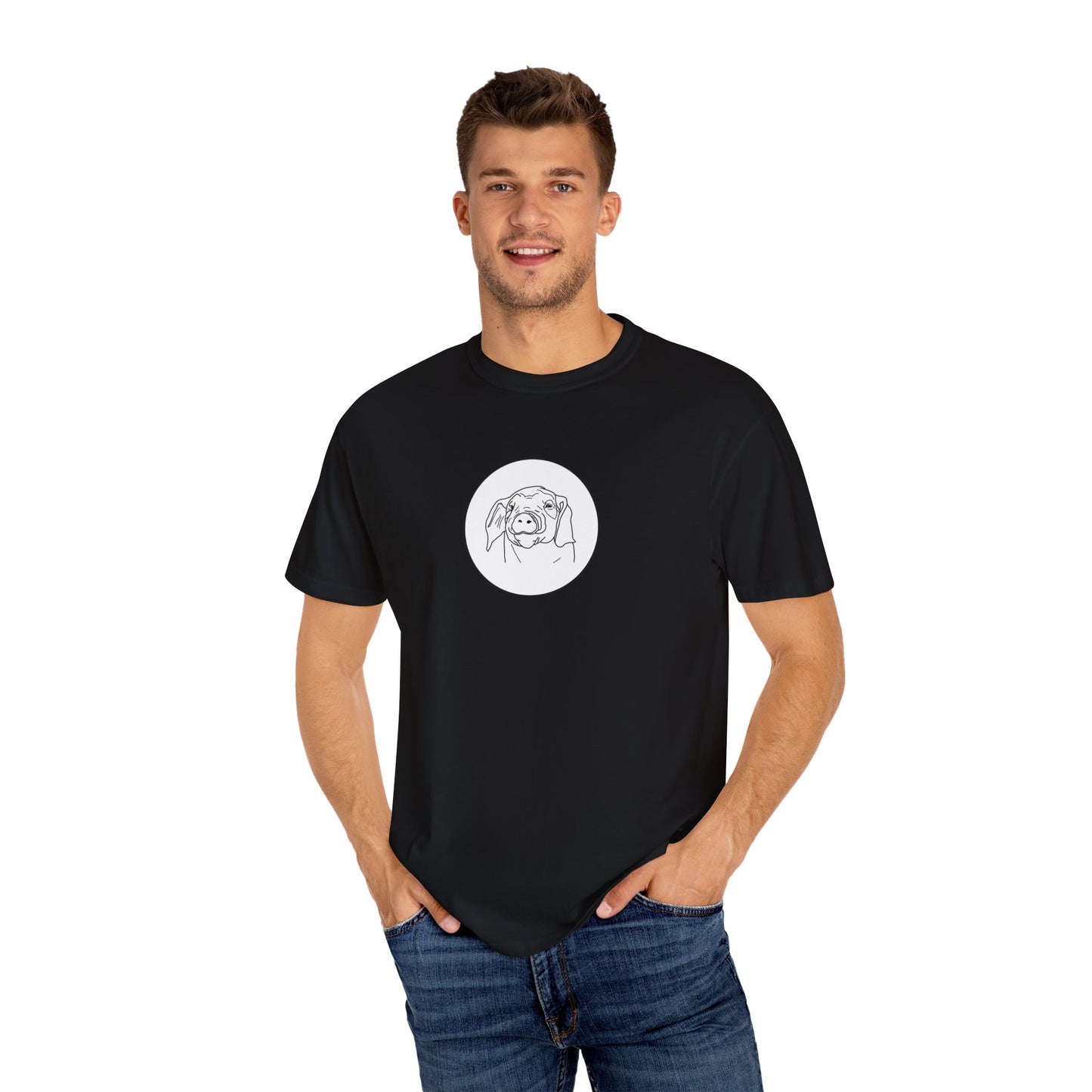 RPM Unisex Comfort Colors Garment-Dyed T-shirt 2