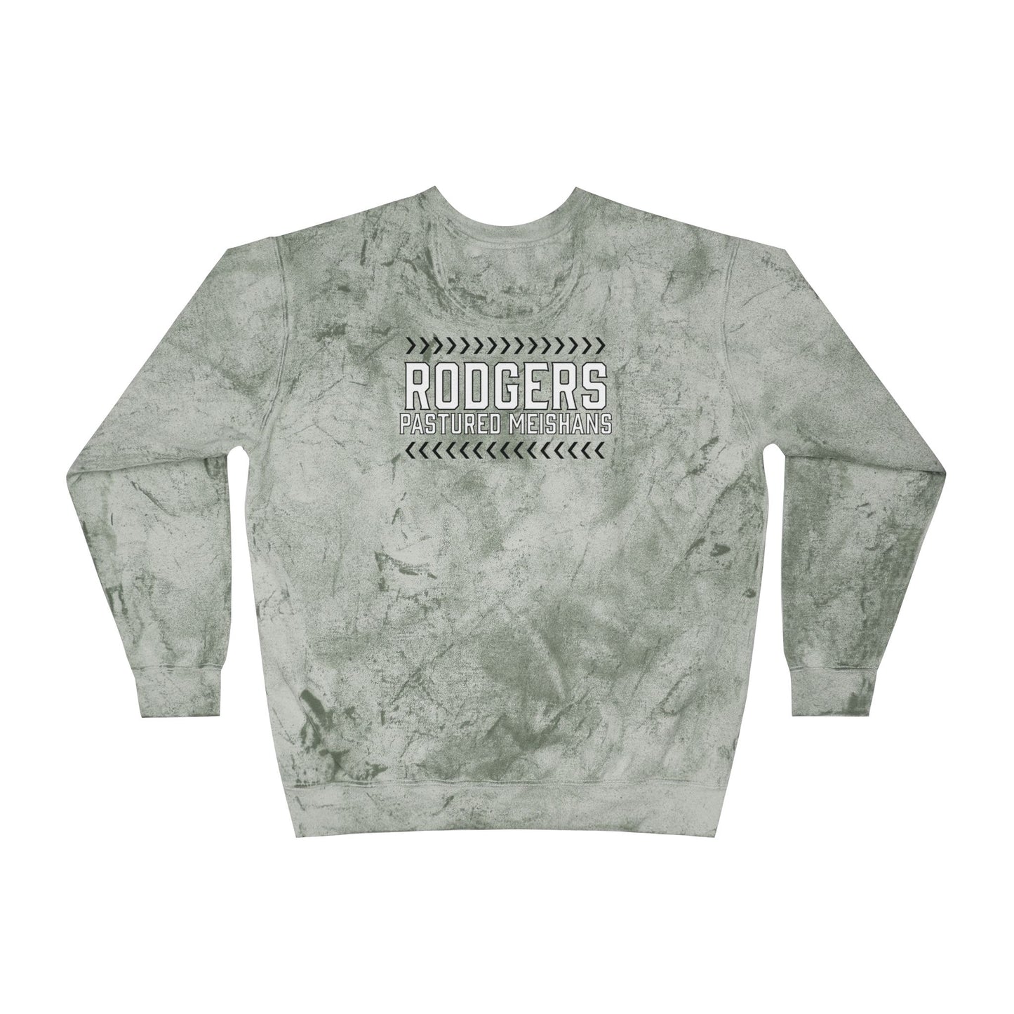 RPM Unisex Color Blast Crewneck Sweatshirt