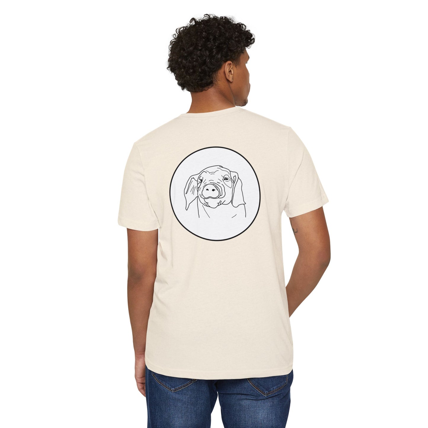RPM Unisex Recycled Organic T-Shirt 1
