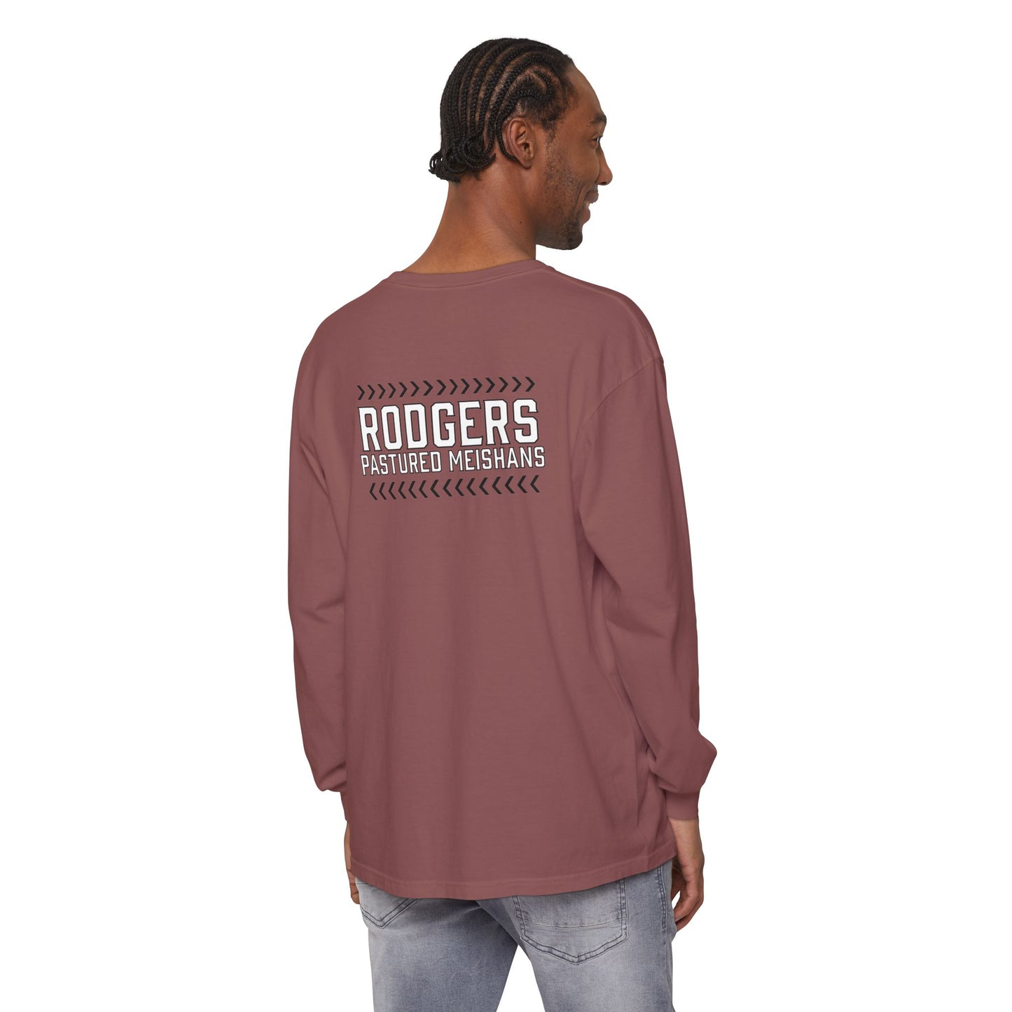 RPM Unisex Comfort Colors Garment-dyed Long Sleeve