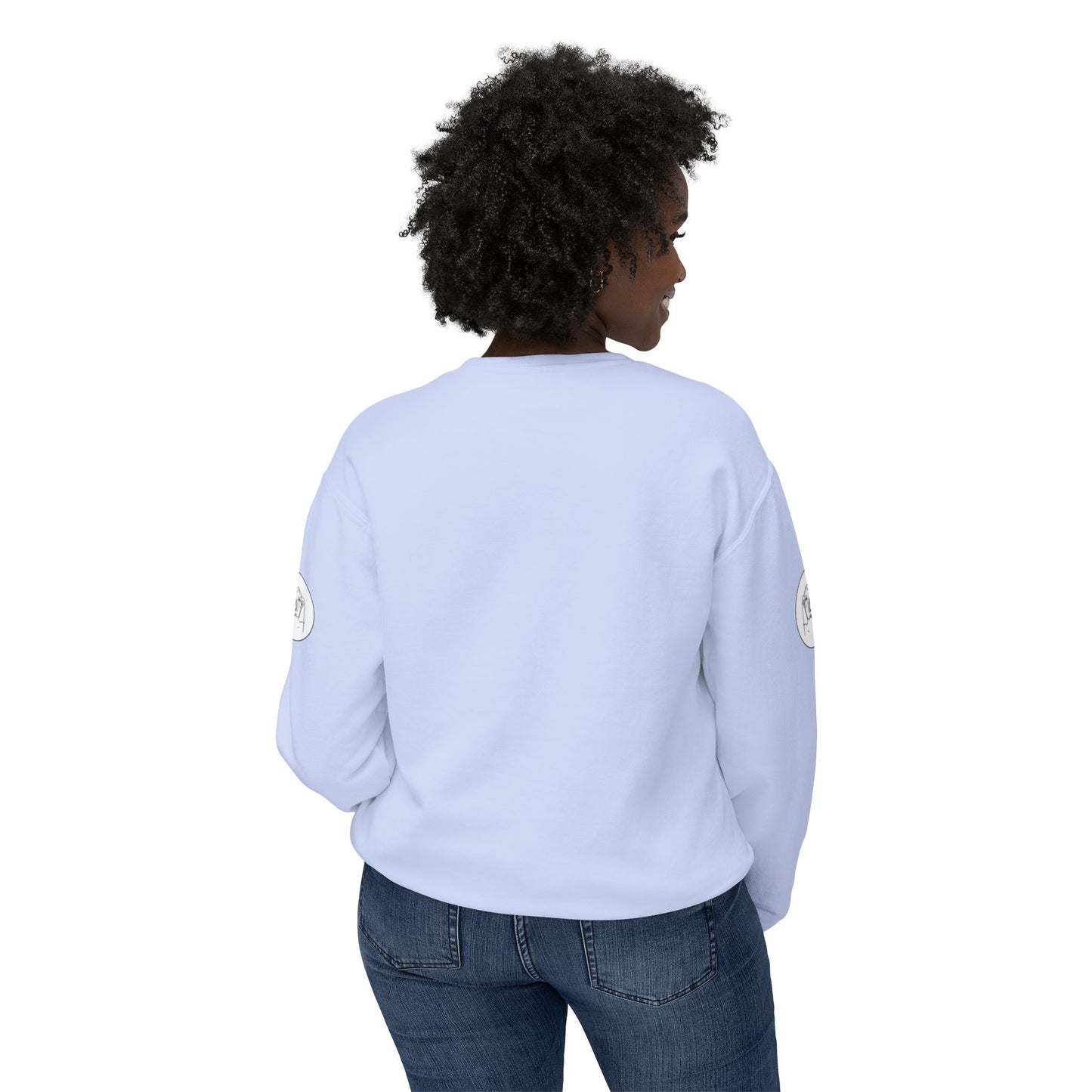 RPM Unisex Comfort Colors Lightweight Crewneck Sweatshirt 1