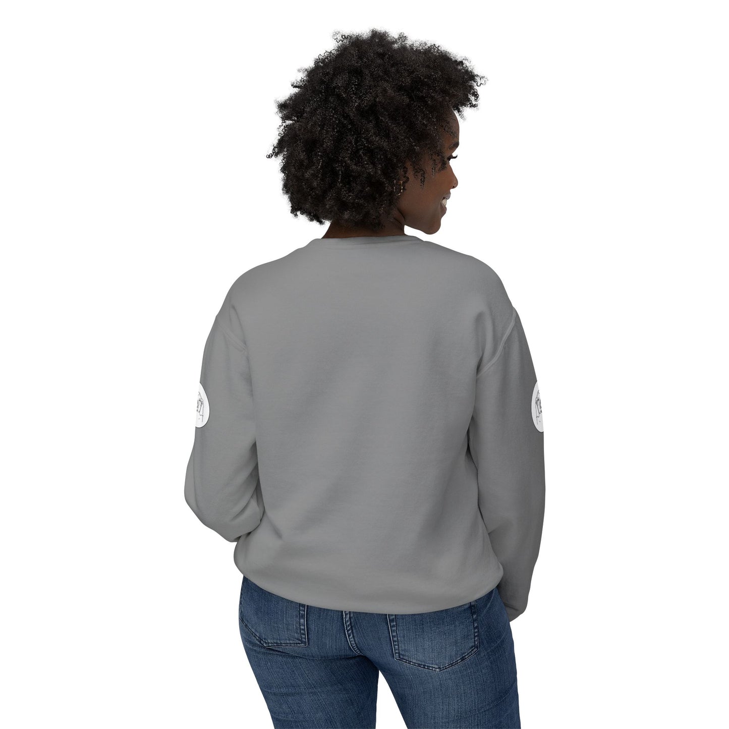 RPM Unisex Comfort Colors Lightweight Crewneck Sweatshirt 1