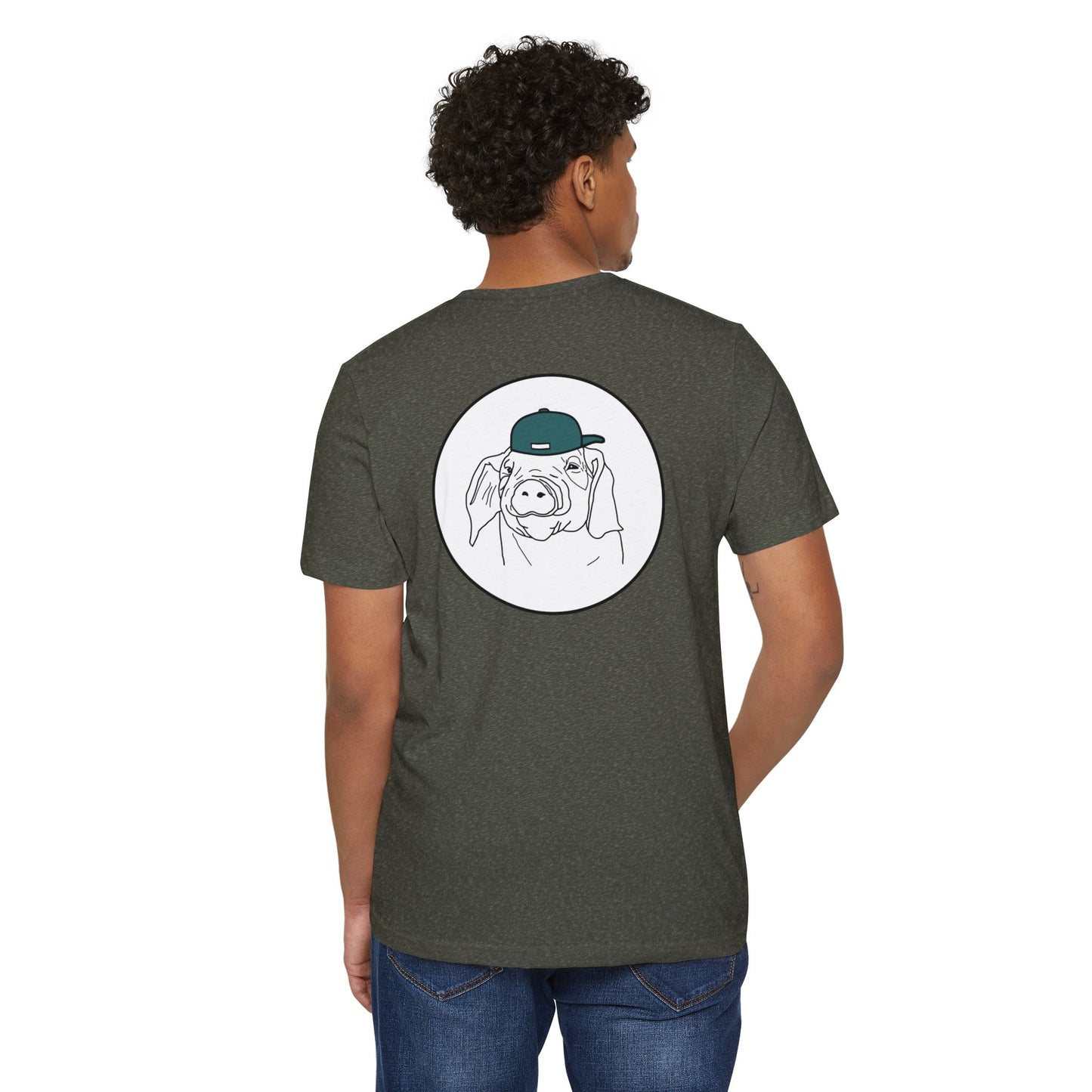 RPM Unisex Recycled Organic T-Shirt 1