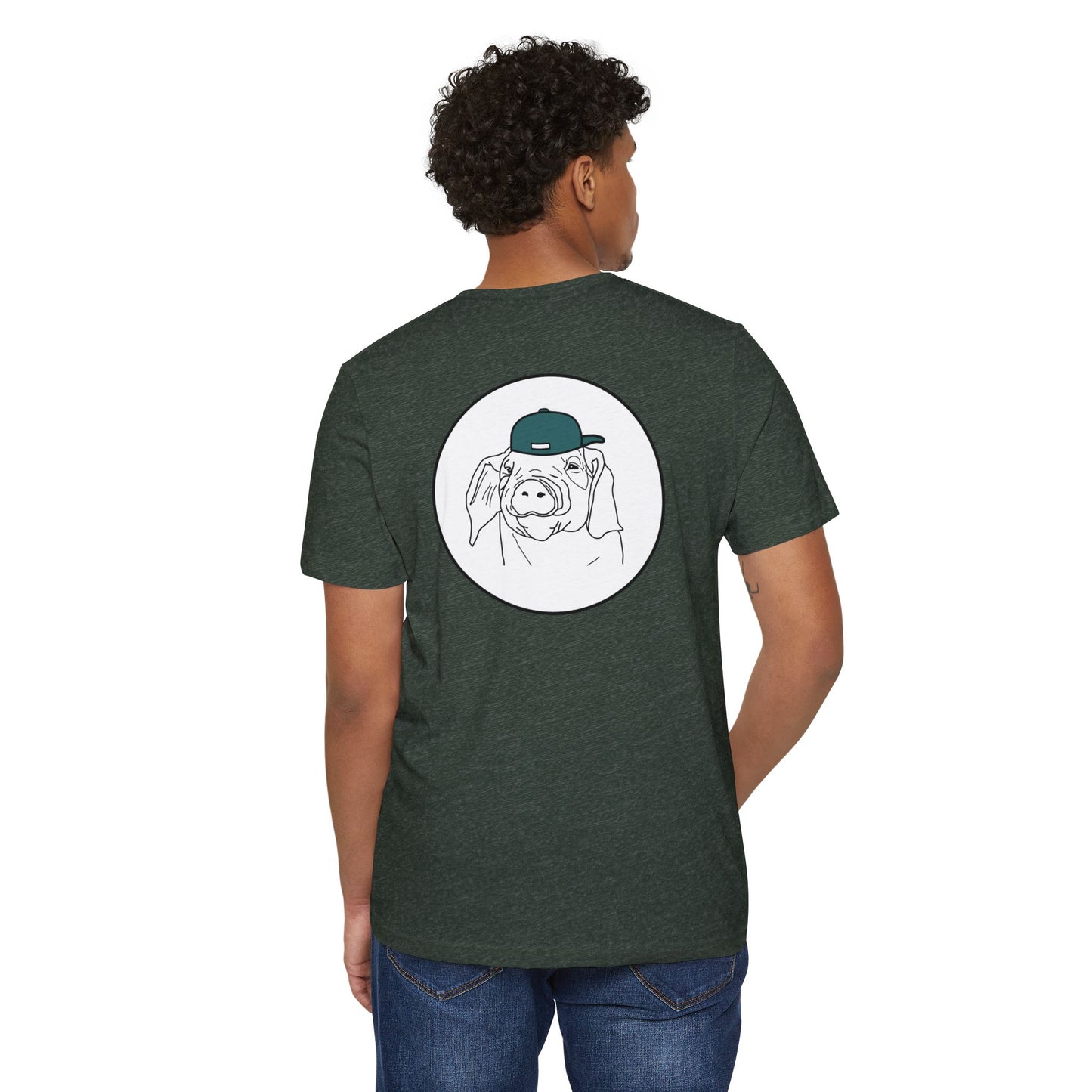 RPM Unisex Recycled Organic T-Shirt 1