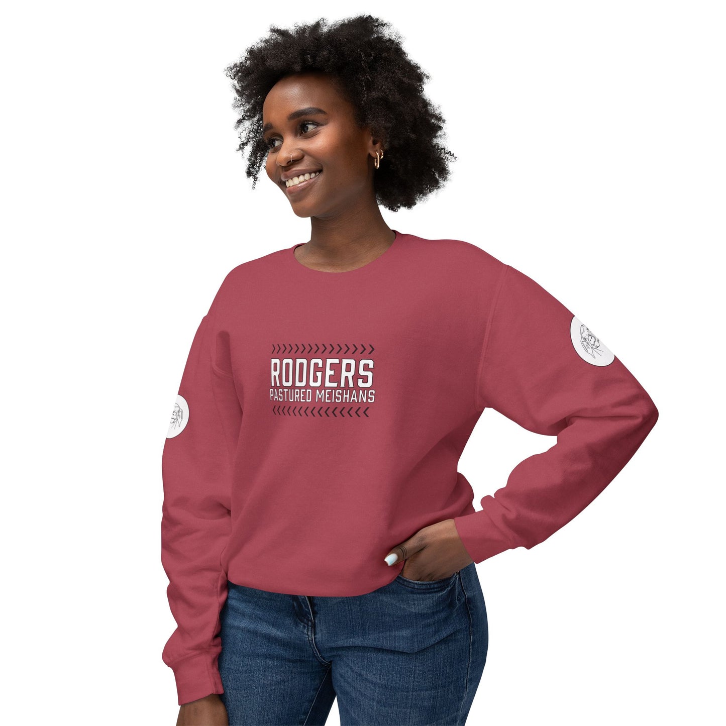 RPM Unisex Comfort Colors Lightweight Crewneck Sweatshirt 1