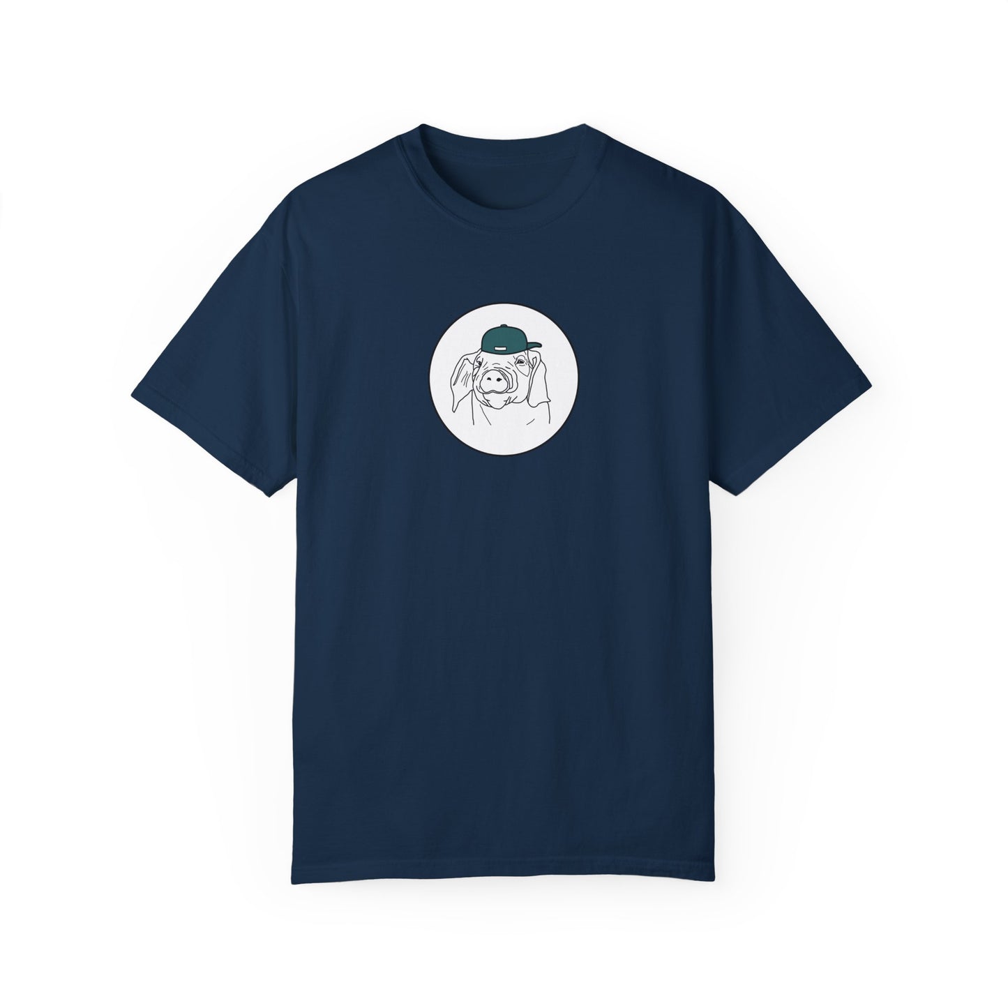 RPM Large Circle Unisex Comfort Colors Garment-Dyed T-shirt