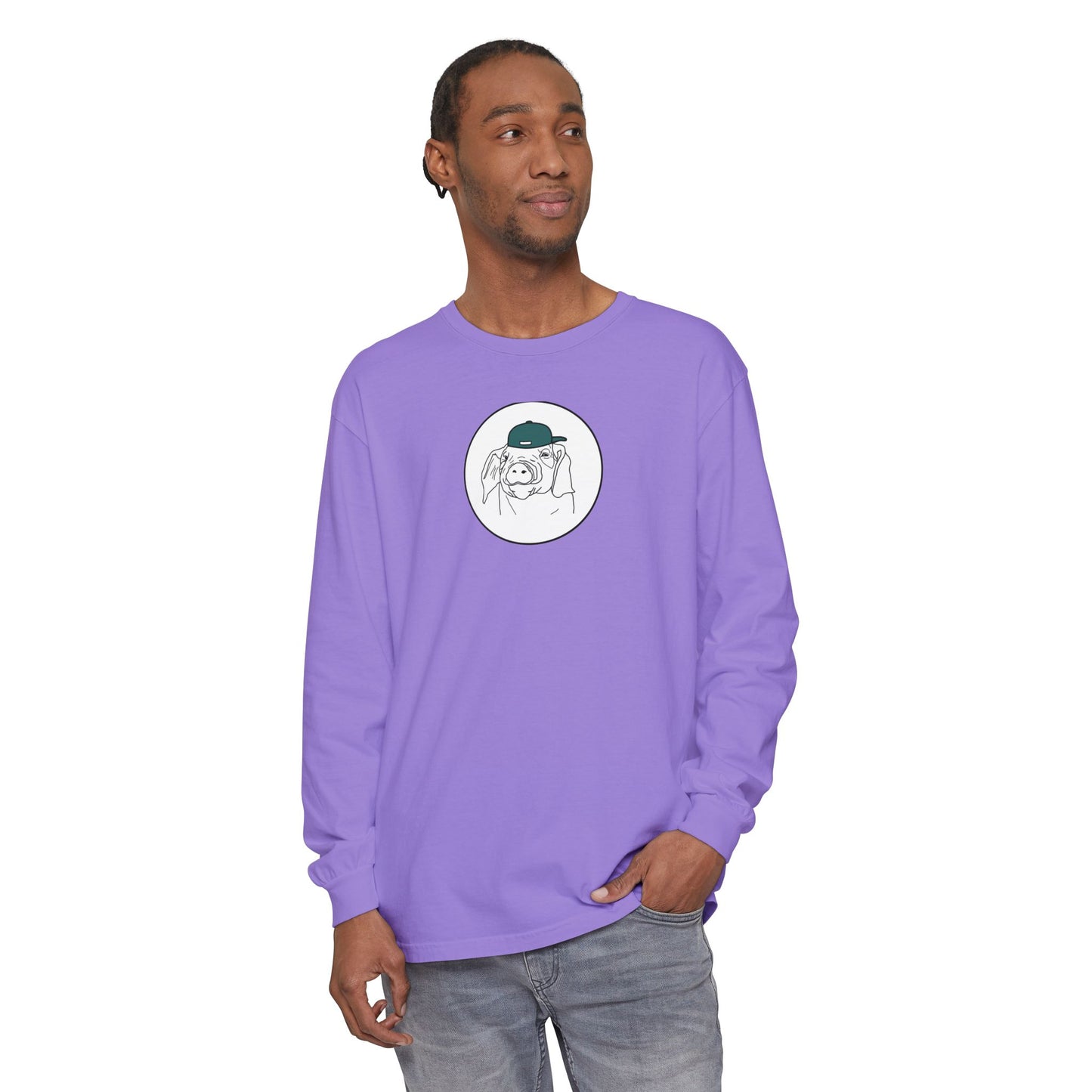 RPM Unisex Comfort Colors Garment-dyed Long Sleeve