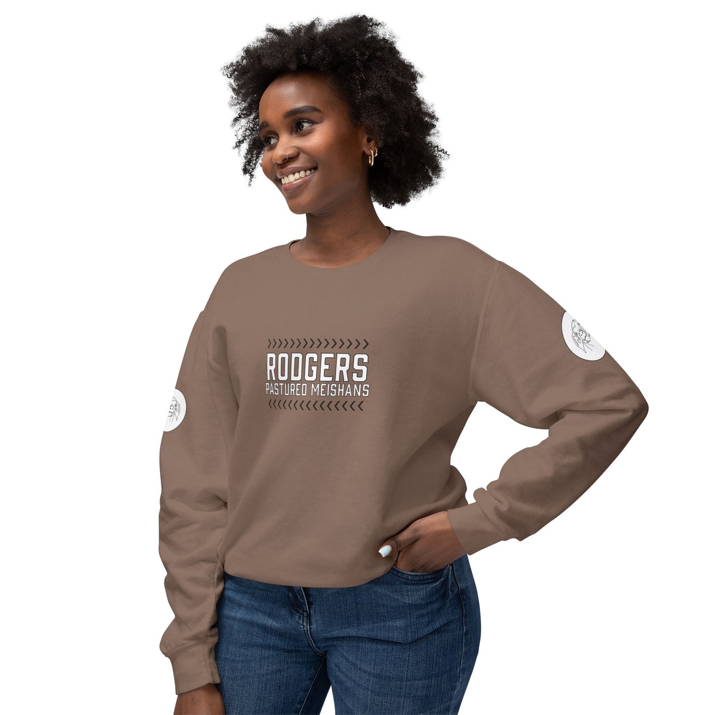 RPM Unisex Comfort Colors Lightweight Crewneck Sweatshirt 1