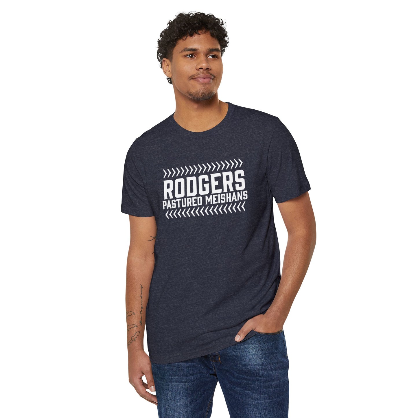RPM Unisex Recycled Organic T-Shirt 1