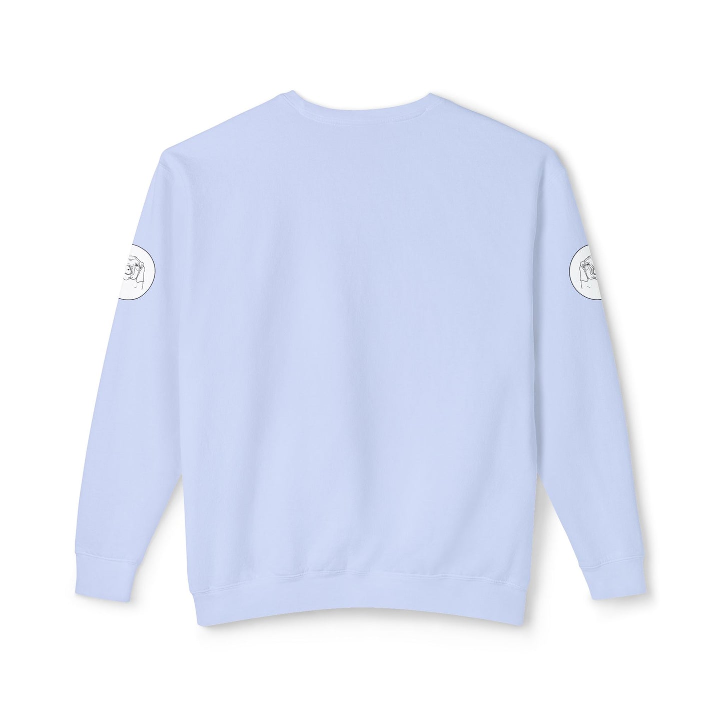 RPM Unisex Comfort Colors Lightweight Crewneck Sweatshirt 1