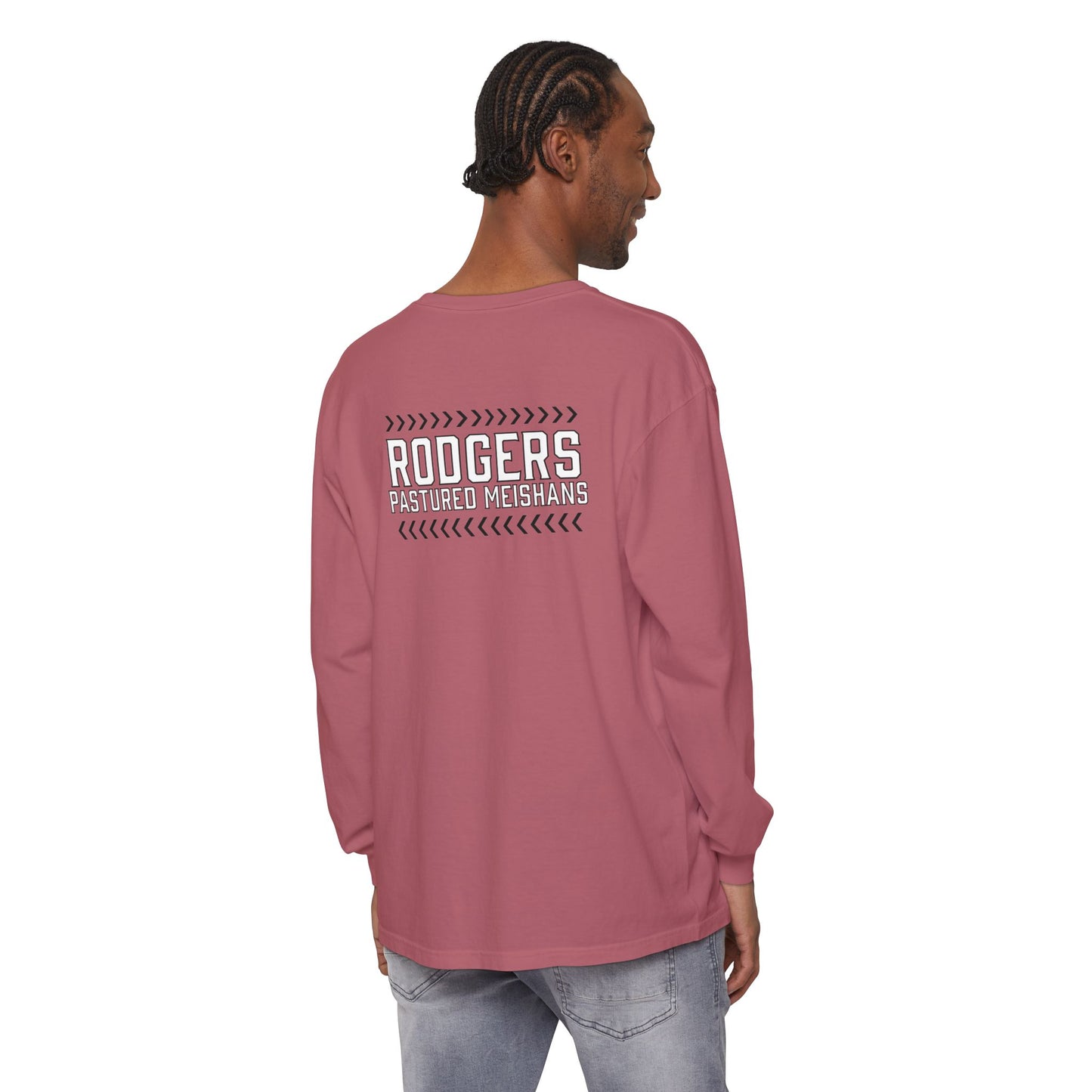 RPM Unisex Comfort Colors Garment-dyed Long Sleeve