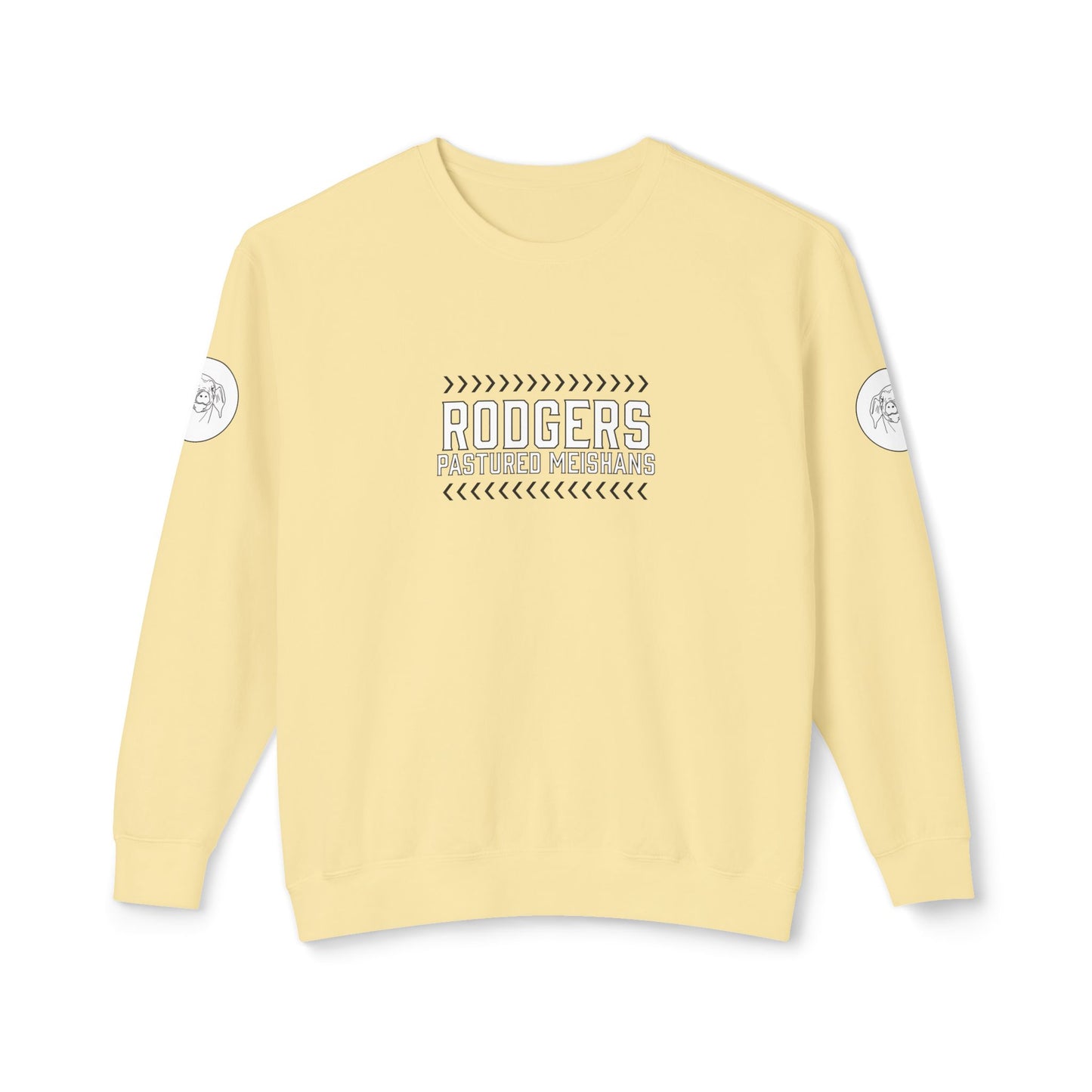 RPM Unisex Comfort Colors Lightweight Crewneck Sweatshirt 1
