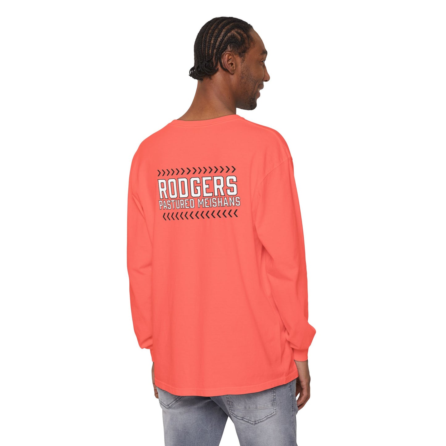 RPM Unisex Comfort Colors Garment-dyed Long Sleeve