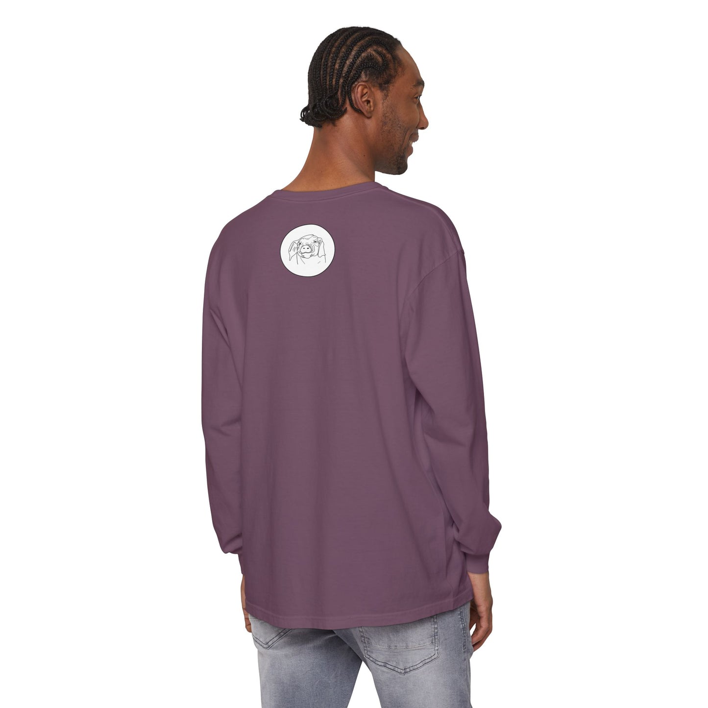 RPM Unisex Comfort Colors Garment-dyed Long Sleeve 2