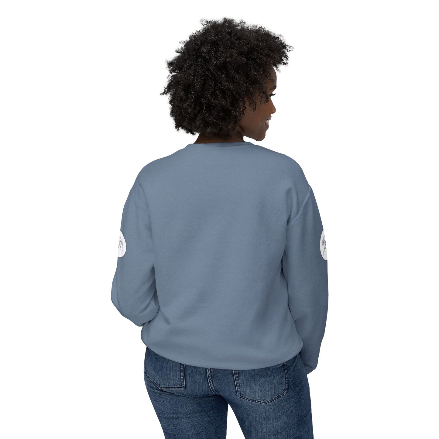 RPM Unisex Comfort Colors Lightweight Crewneck Sweatshirt 1
