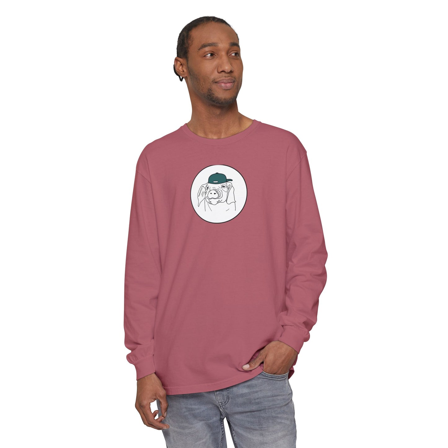 RPM Unisex Comfort Colors Garment-dyed Long Sleeve