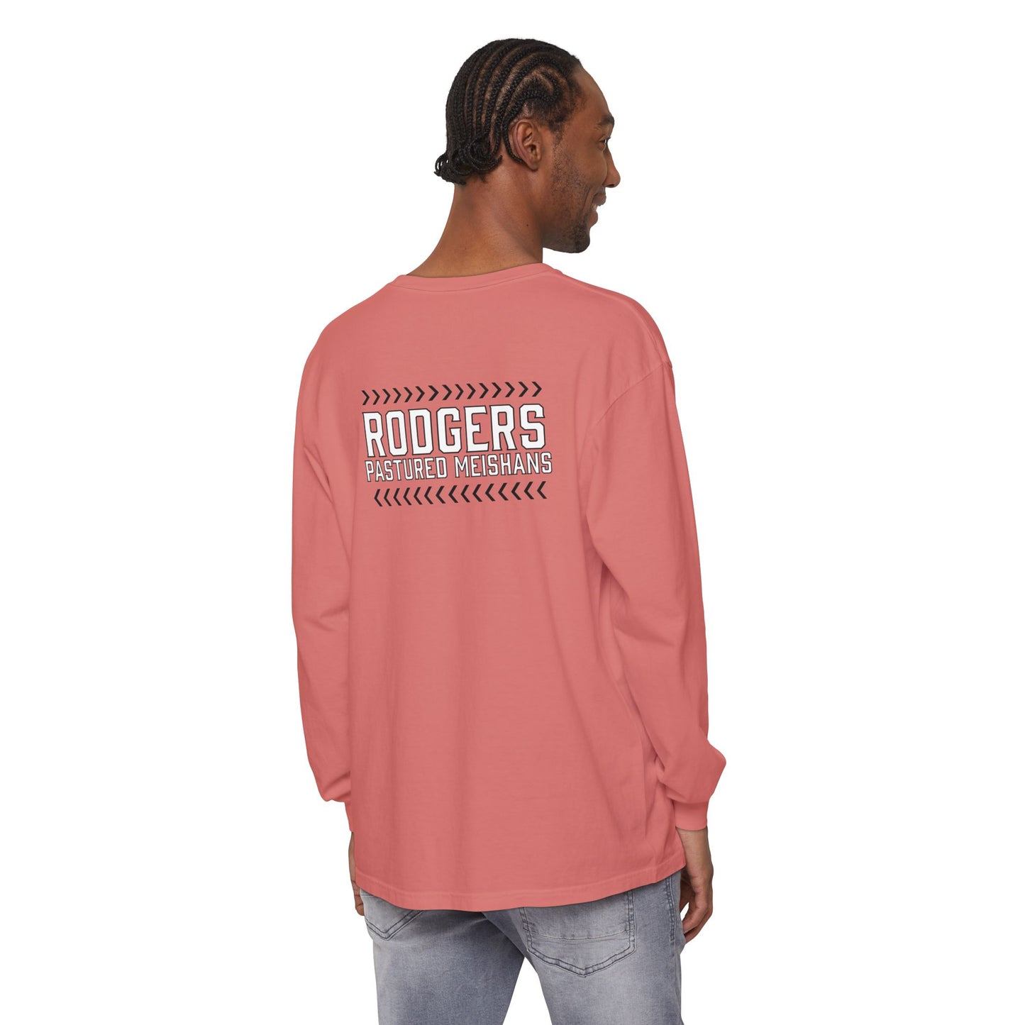 RPM Unisex Comfort Colors Garment-dyed Long Sleeve