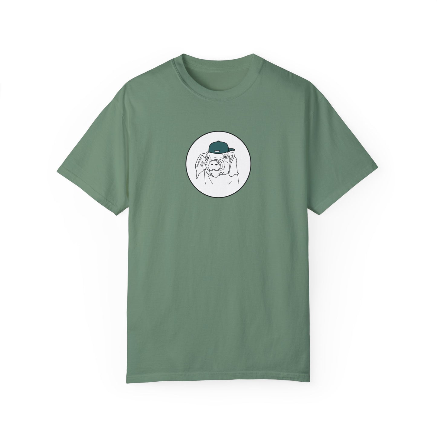 RPM Large Circle Unisex Comfort Colors Garment-Dyed T-shirt