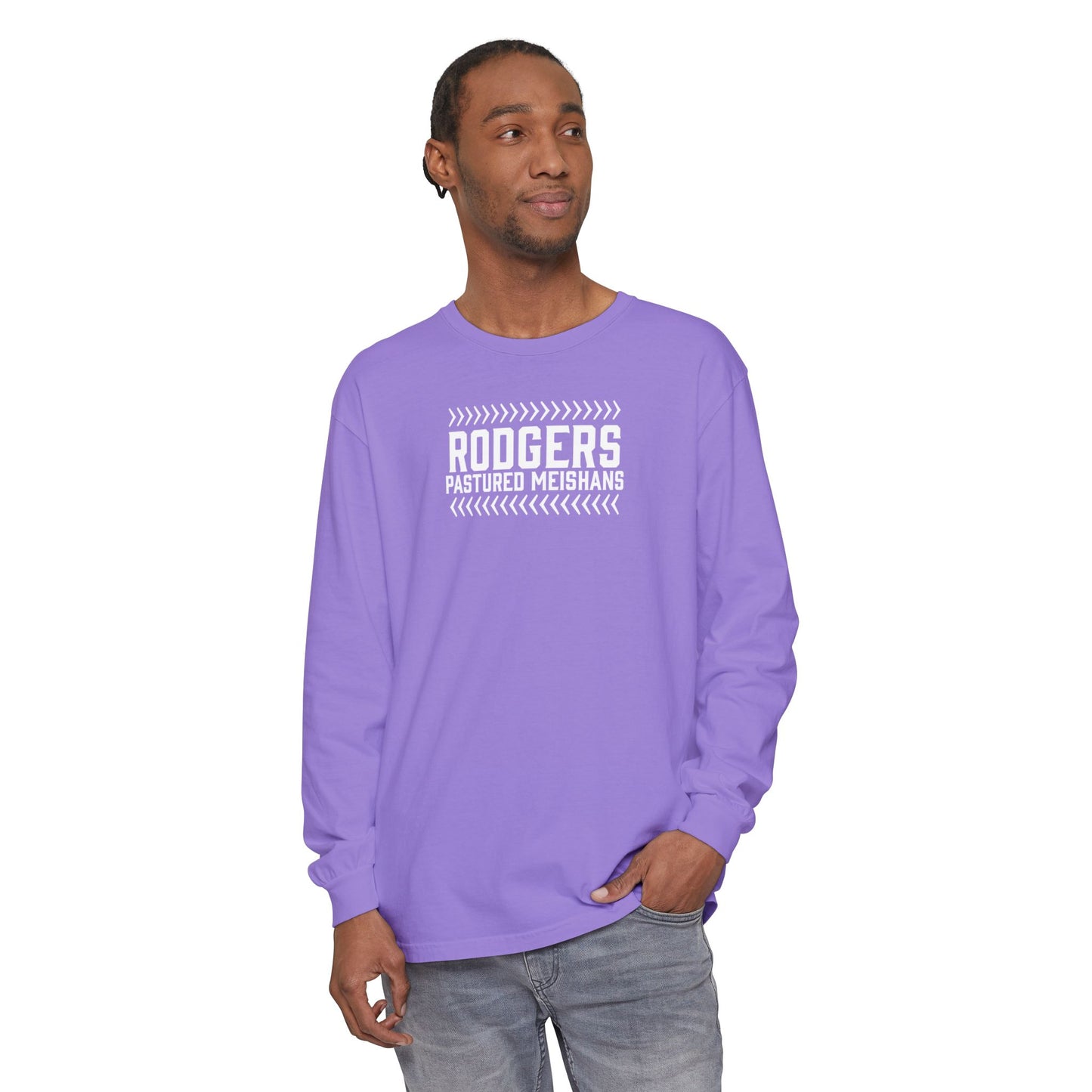 RPM Unisex Comfort Colors Garment-dyed Long Sleeve 2