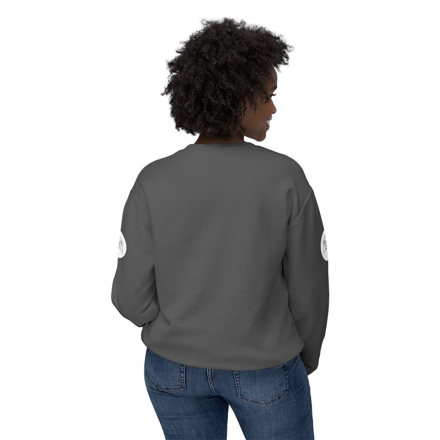 RPM Unisex Comfort Colors Lightweight Crewneck Sweatshirt 1