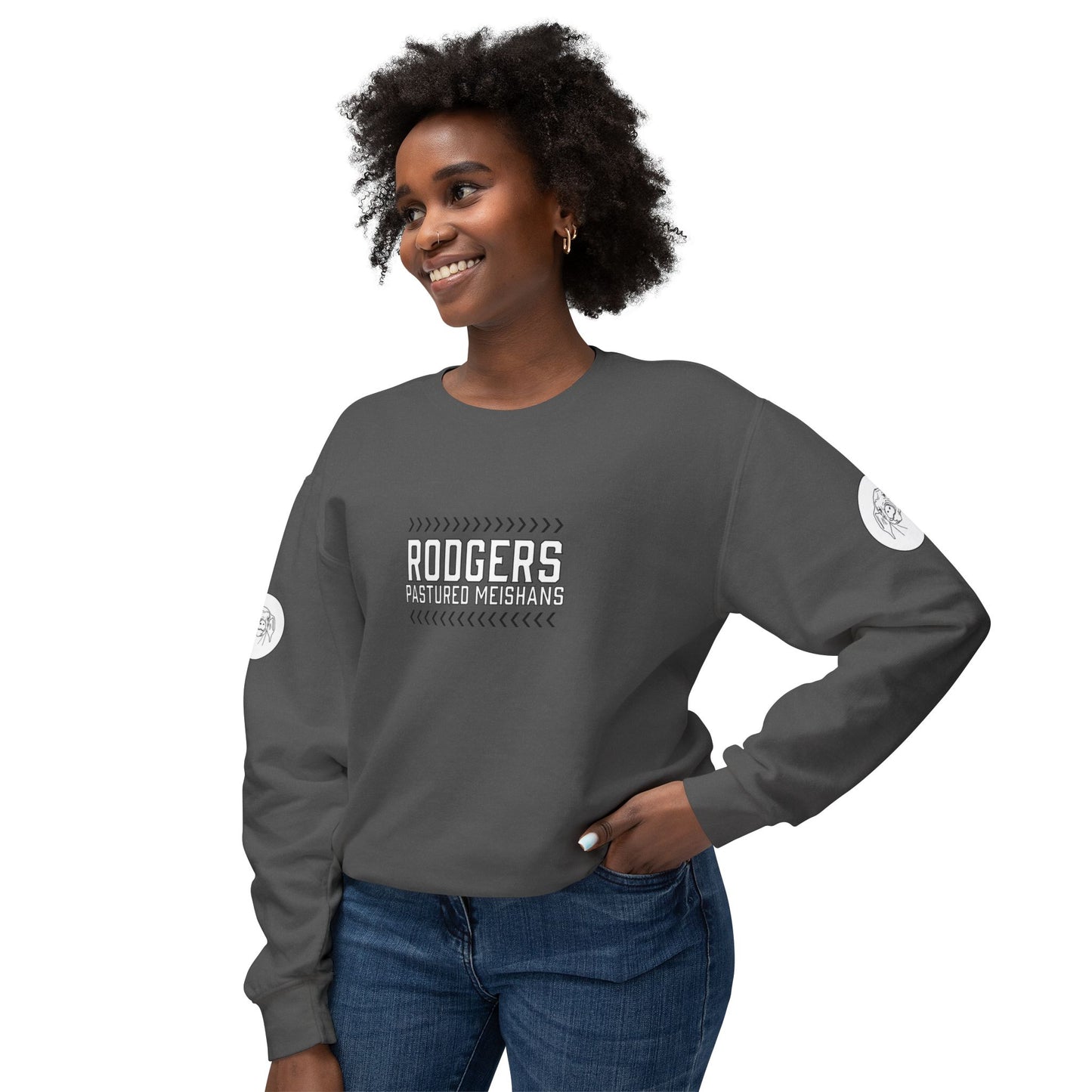 RPM Unisex Comfort Colors Lightweight Crewneck Sweatshirt 1