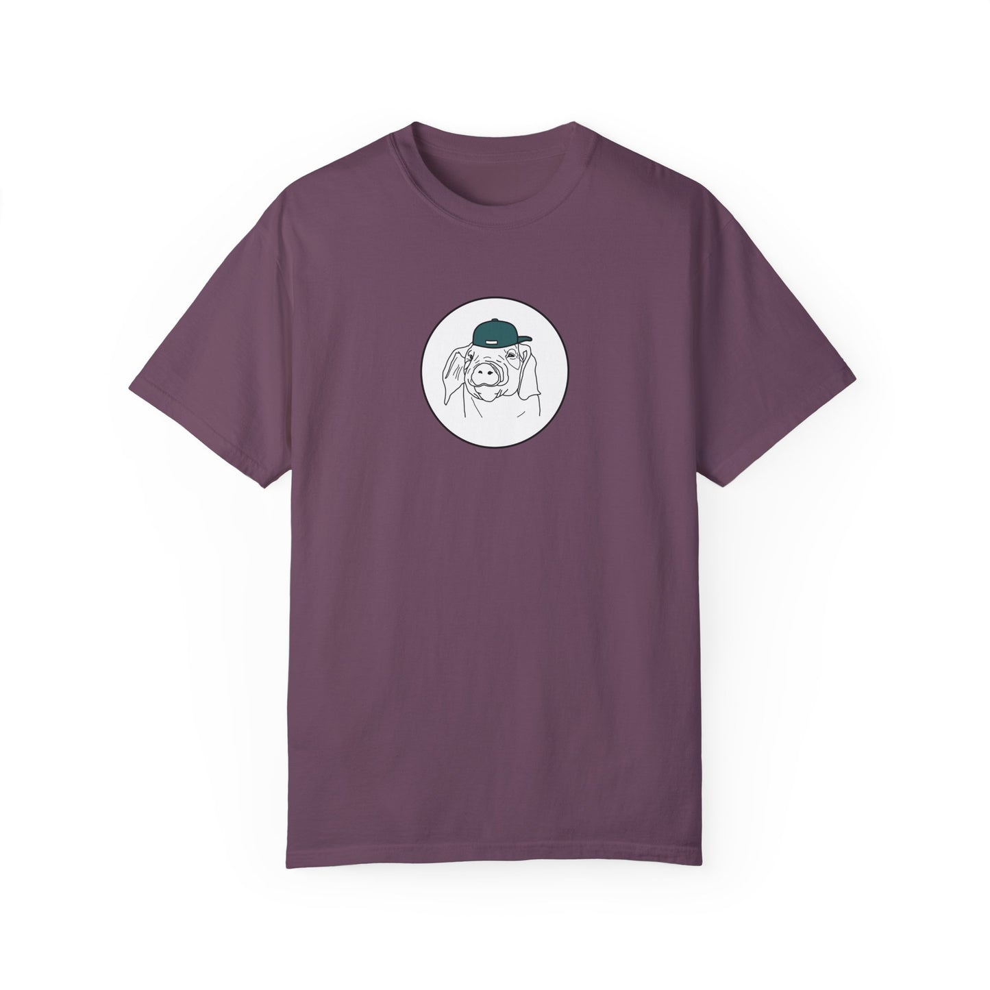 RPM Large Circle Unisex Comfort Colors Garment-Dyed T-shirt