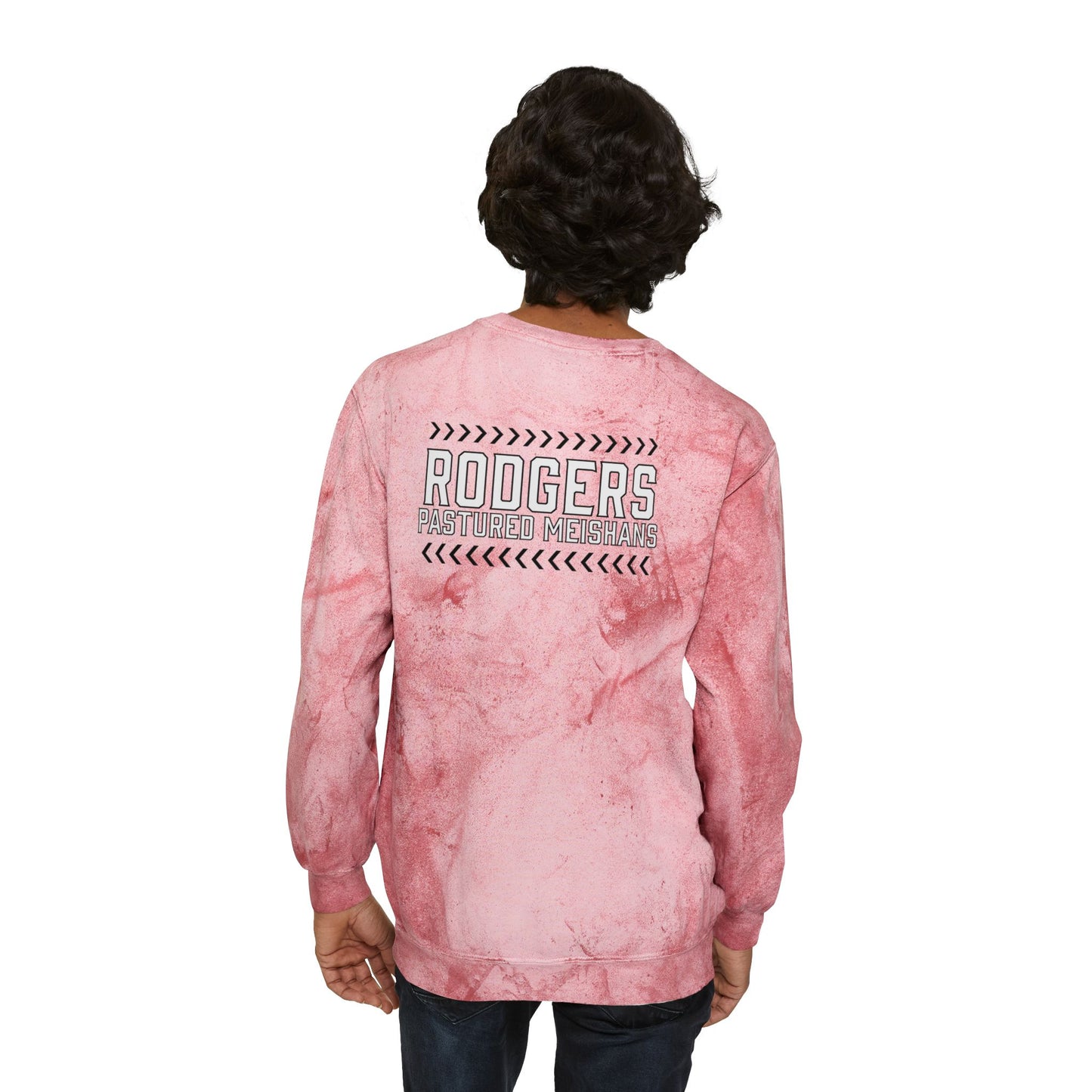 RPM Unisex Color Blast Crewneck Sweatshirt
