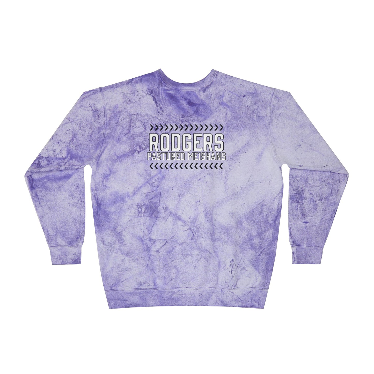 RPM Unisex Color Blast Crewneck Sweatshirt