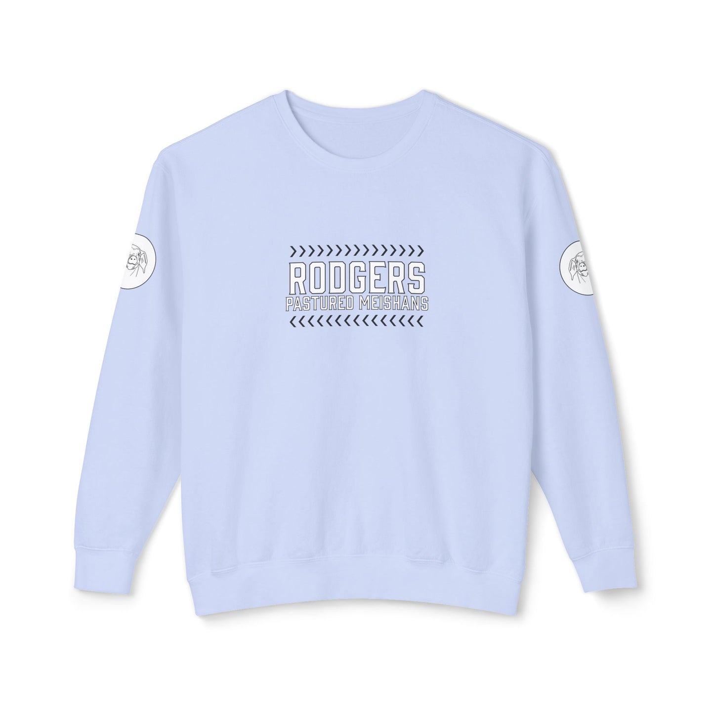 RPM Unisex Comfort Colors Lightweight Crewneck Sweatshirt 1