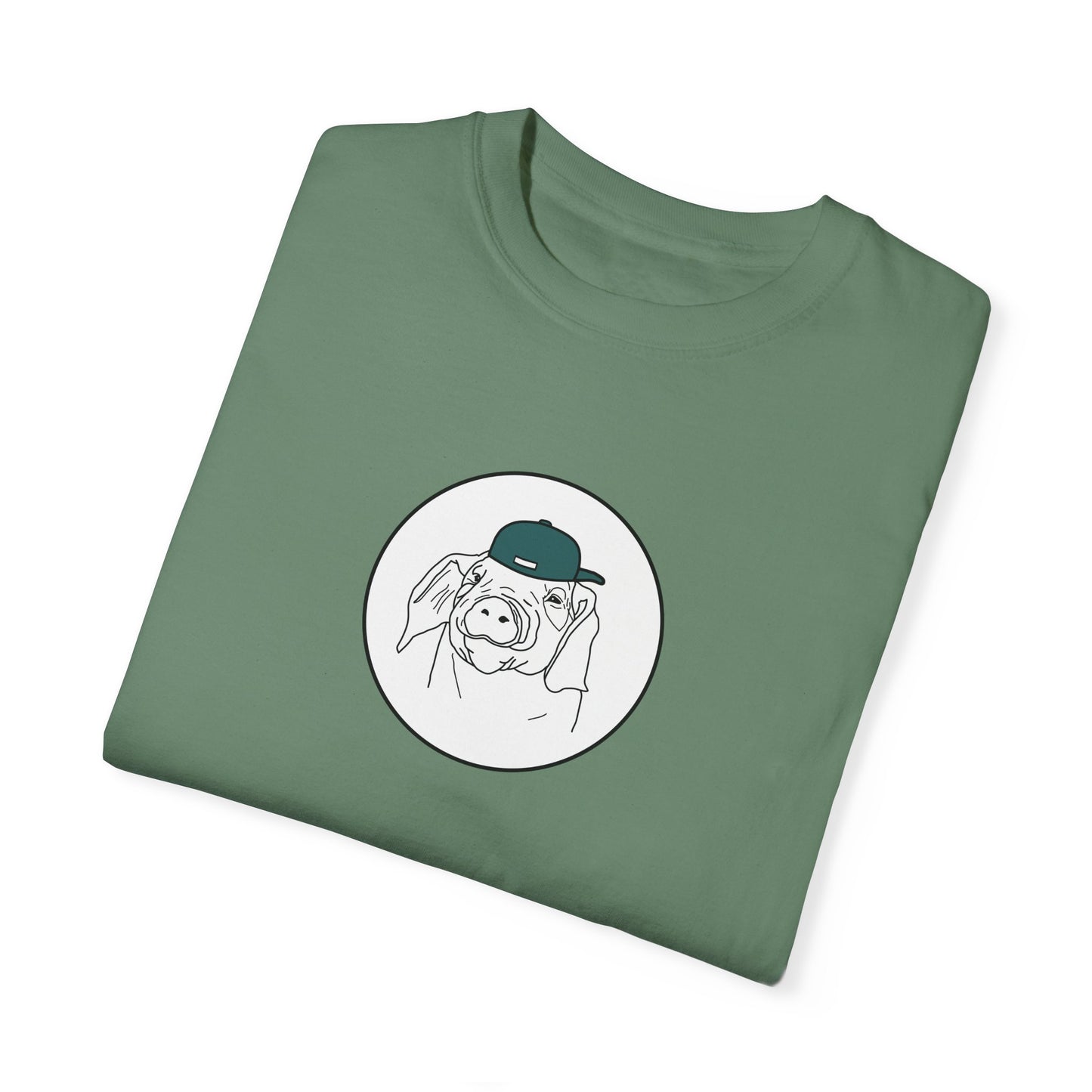 RPM Large Circle Unisex Comfort Colors Garment-Dyed T-shirt