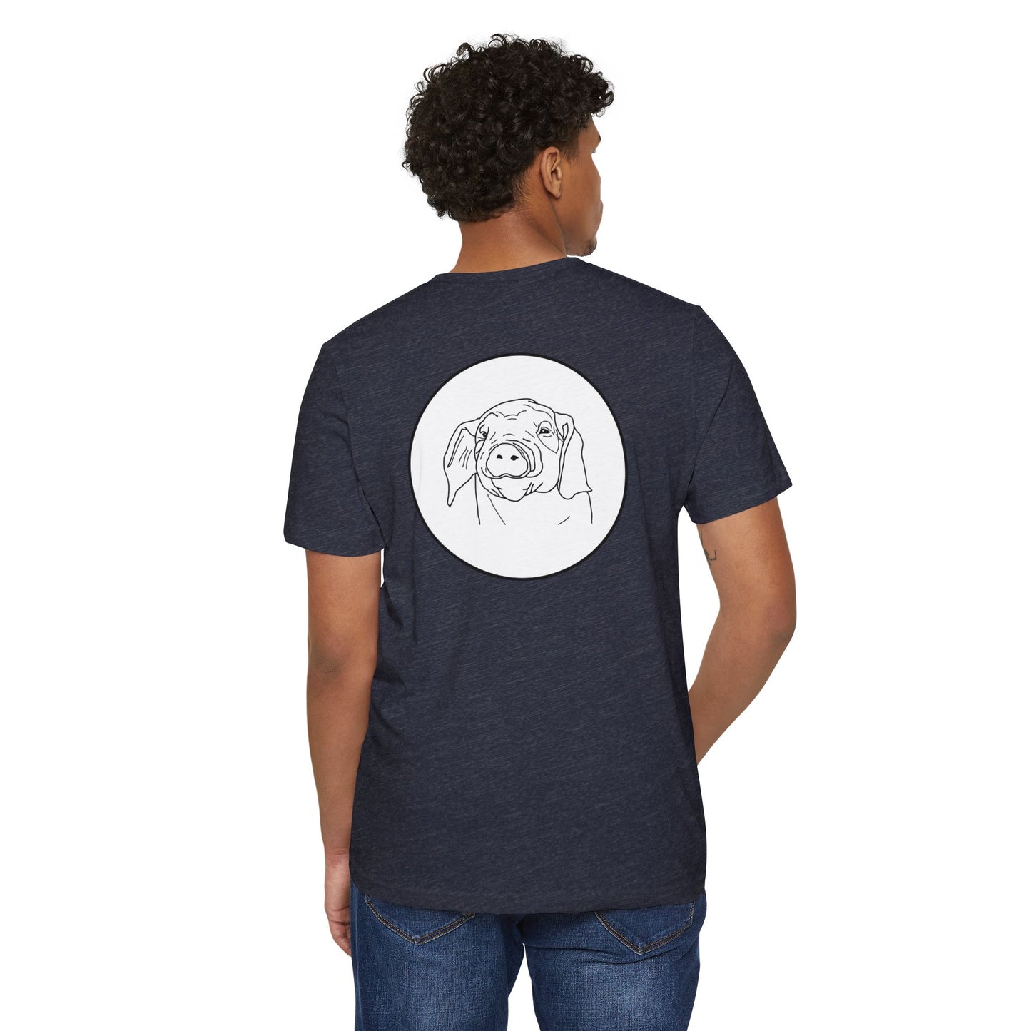 RPM Unisex Recycled Organic T-Shirt 1