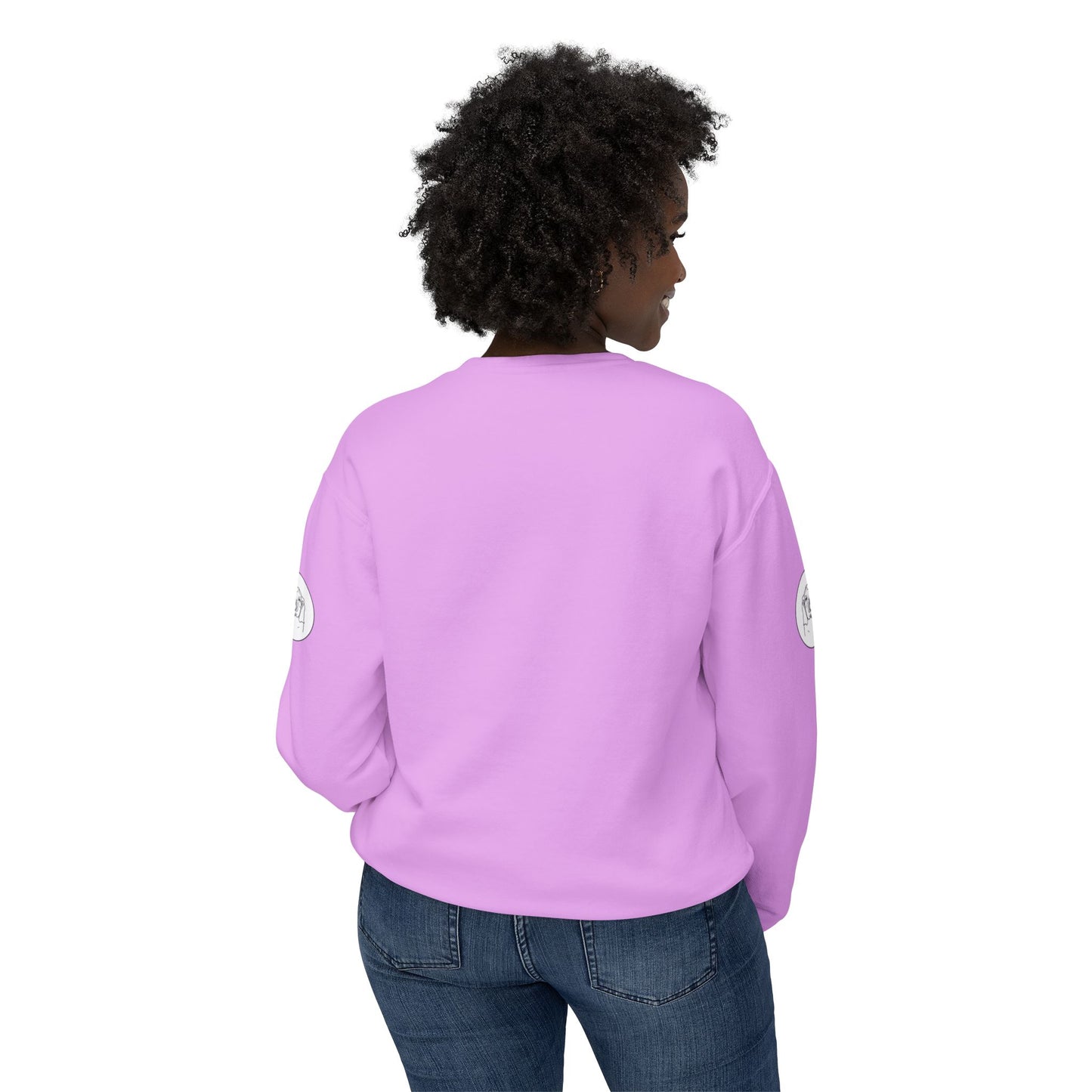 RPM Unisex Comfort Colors Lightweight Crewneck Sweatshirt 1