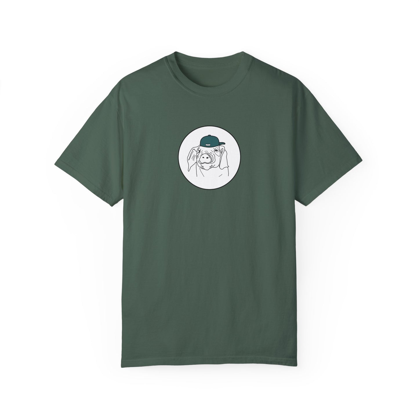 RPM Large Circle Unisex Comfort Colors Garment-Dyed T-shirt