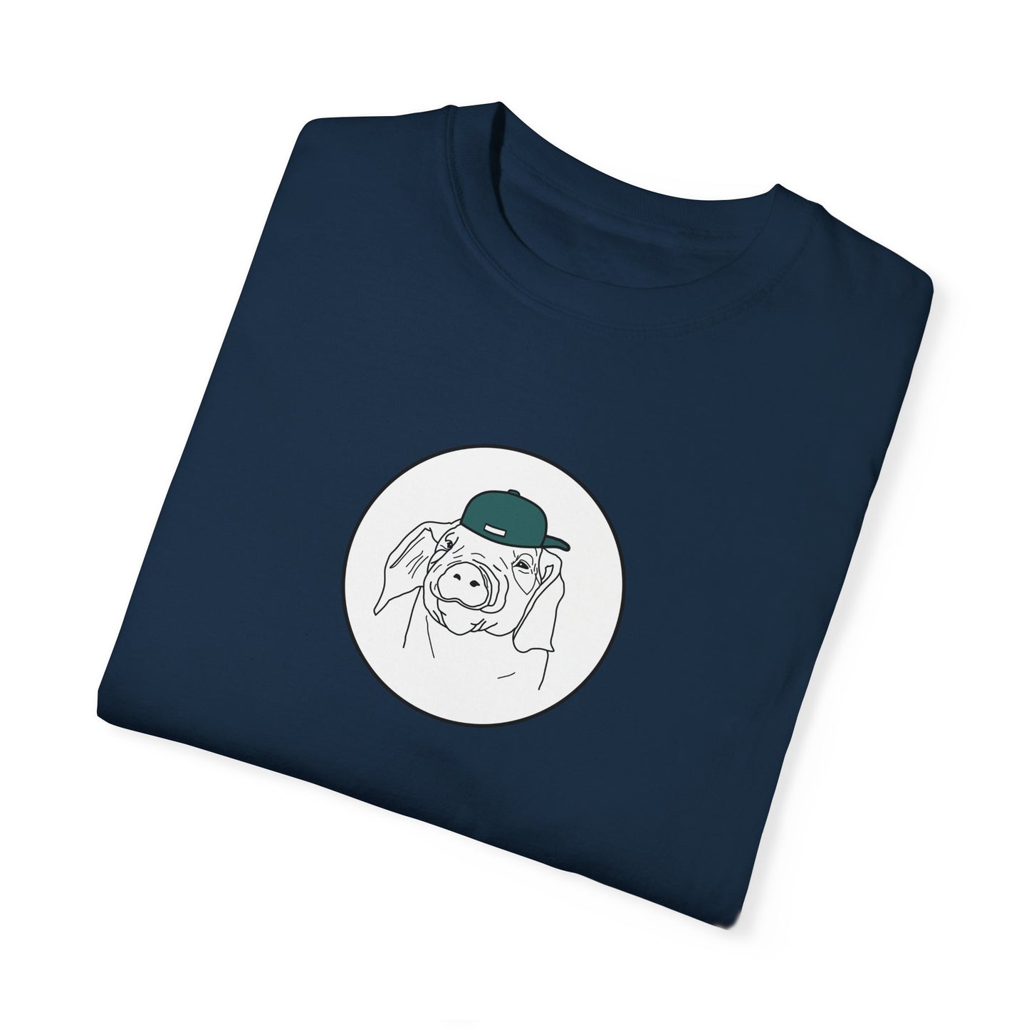 RPM Large Circle Unisex Comfort Colors Garment-Dyed T-shirt